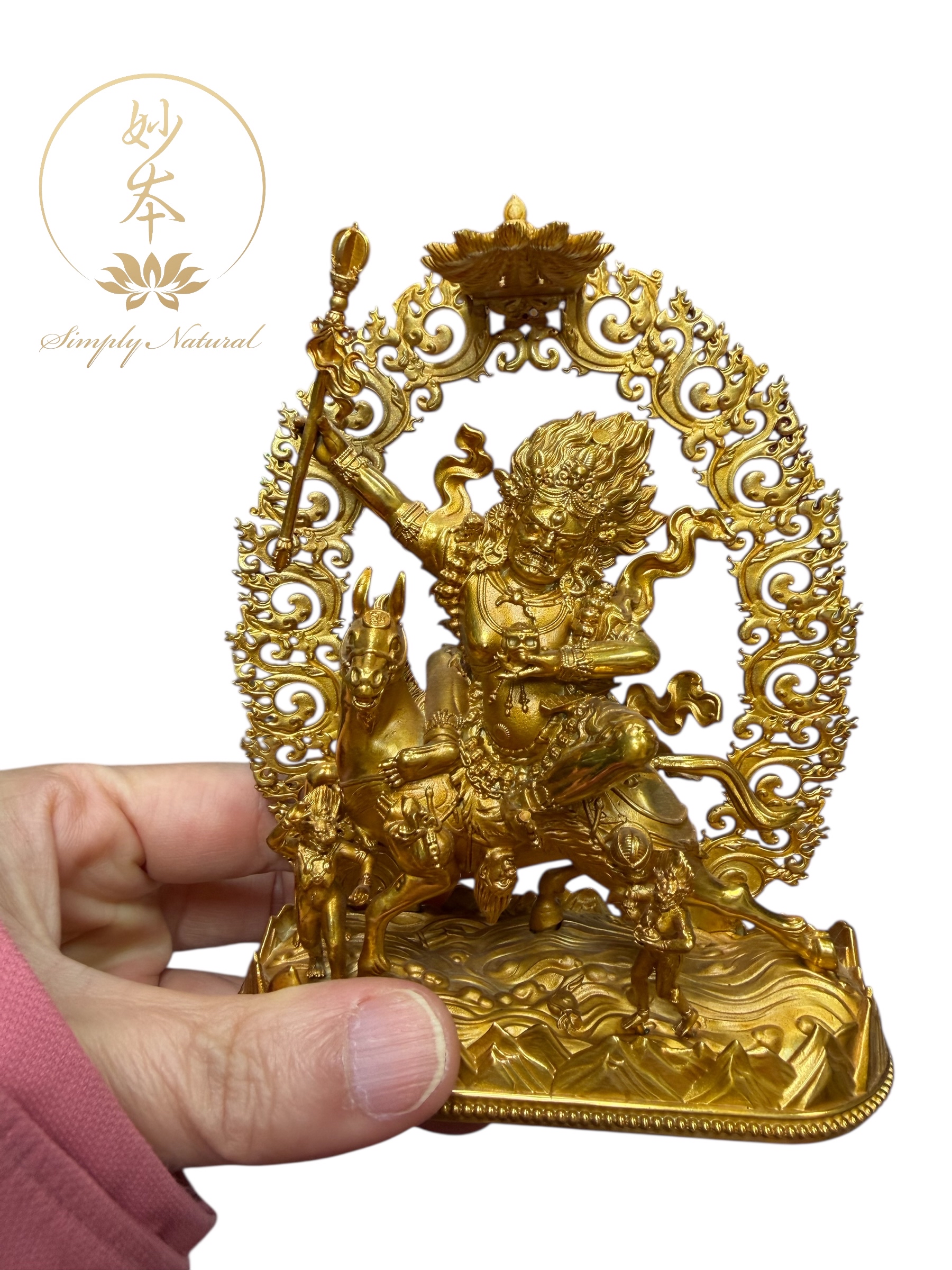 農曆年前巨獻優惠：#161 吉祥天母12cm（會由閉關入藏開光）