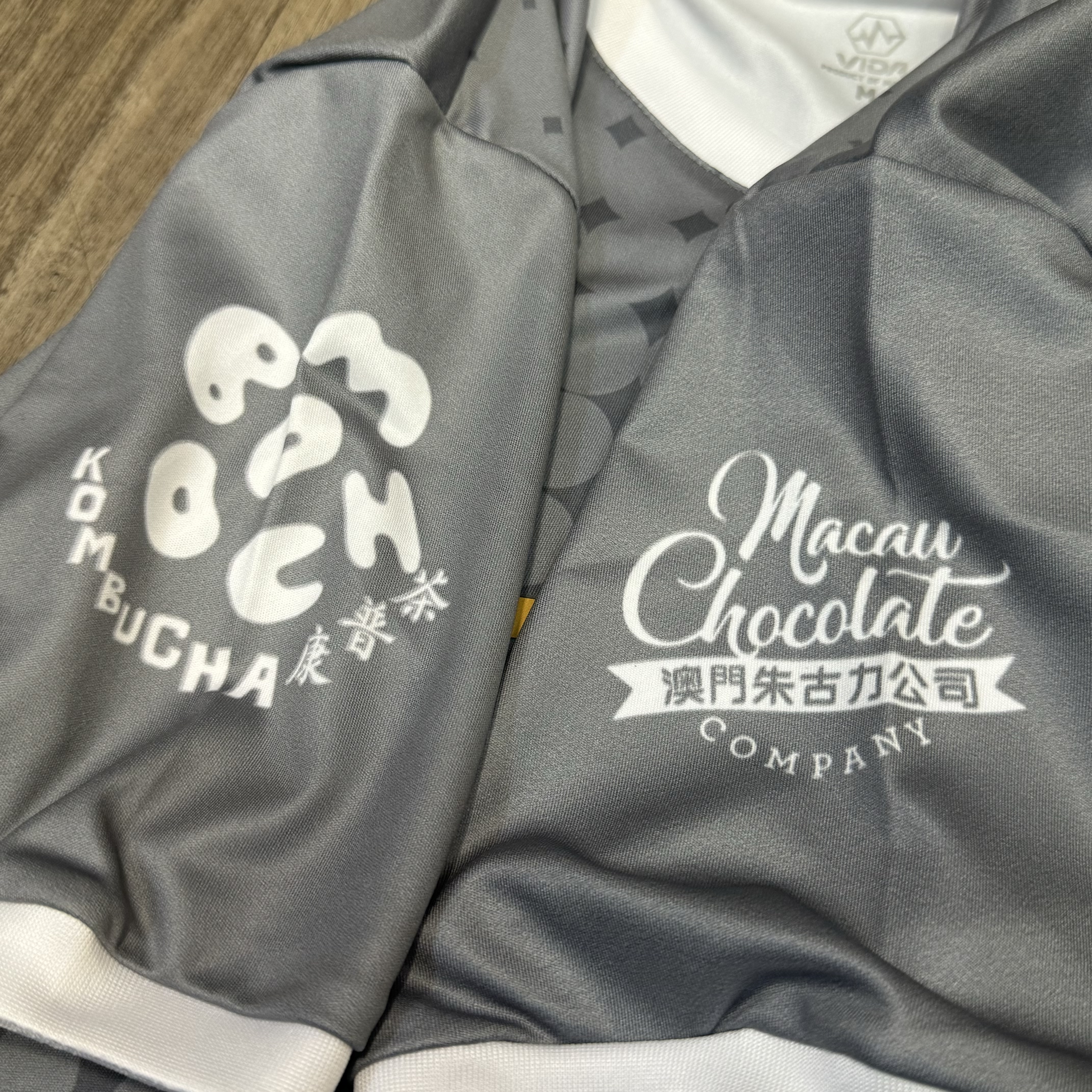 Macau Benfica training shirt (Bnwt)