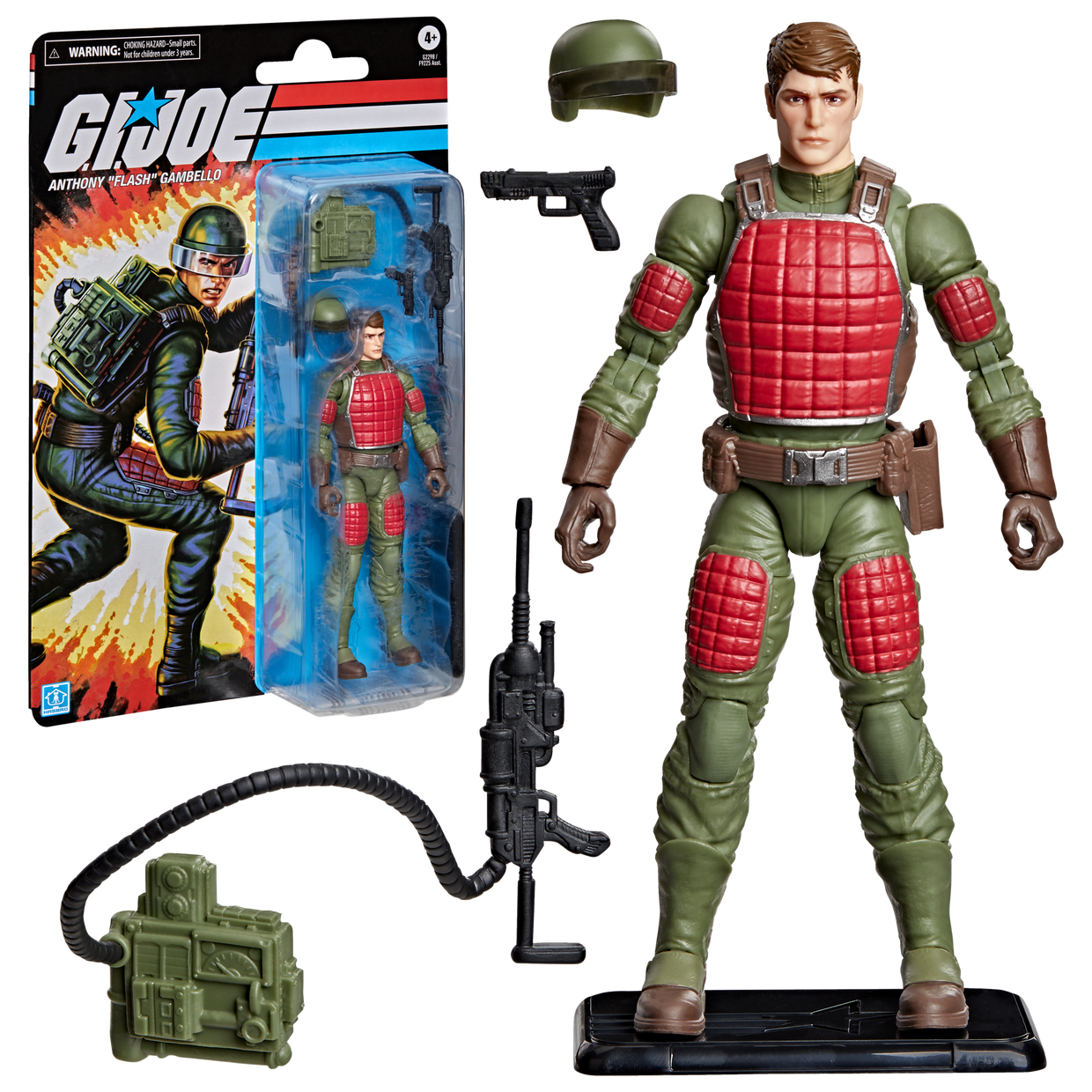 預訂商品 G.I. Joe CS Retro Cardback Anthony “Flash” Gambello