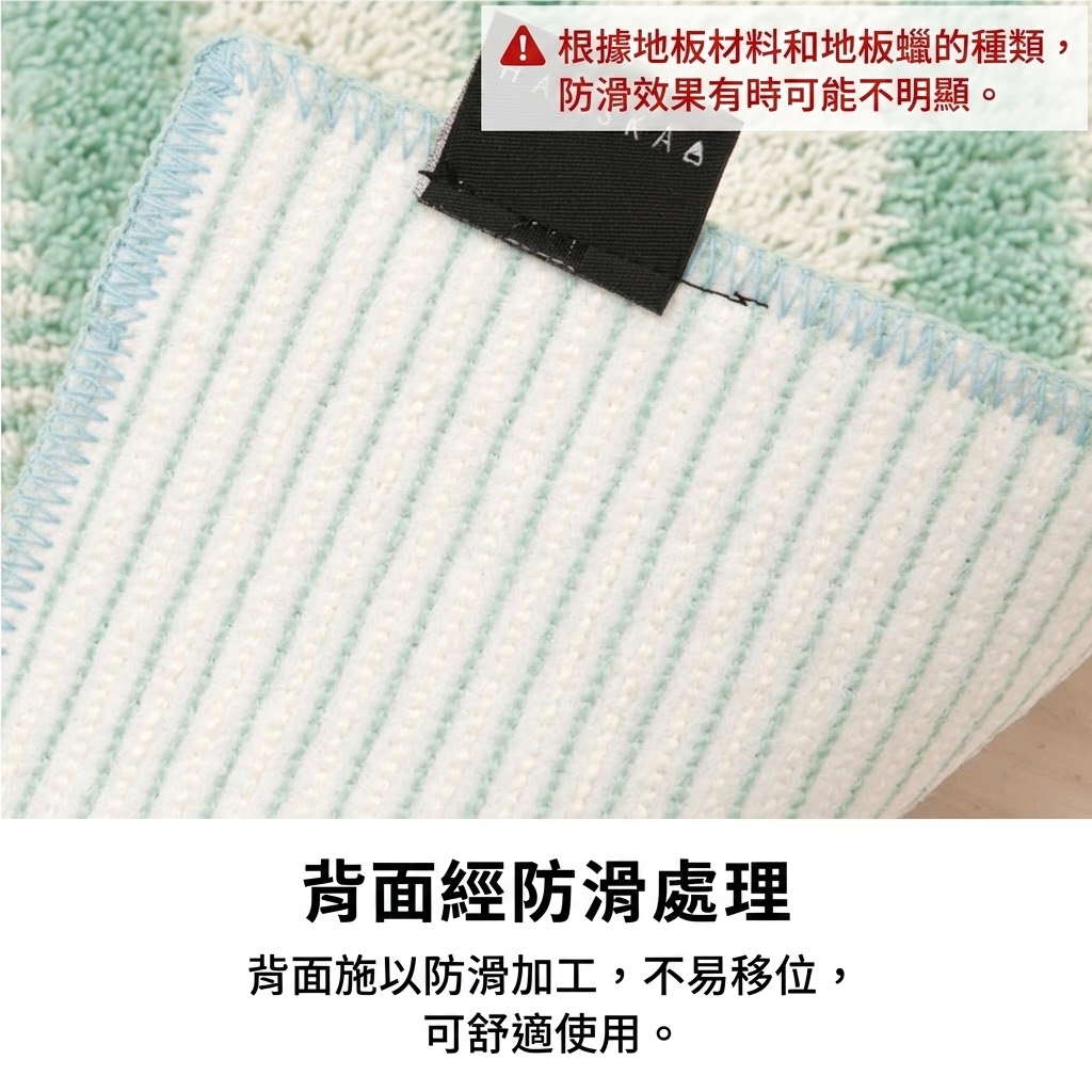 🔥🔥【日本製《HAUSKA》北歐風防滑可水洗廚房地墊】