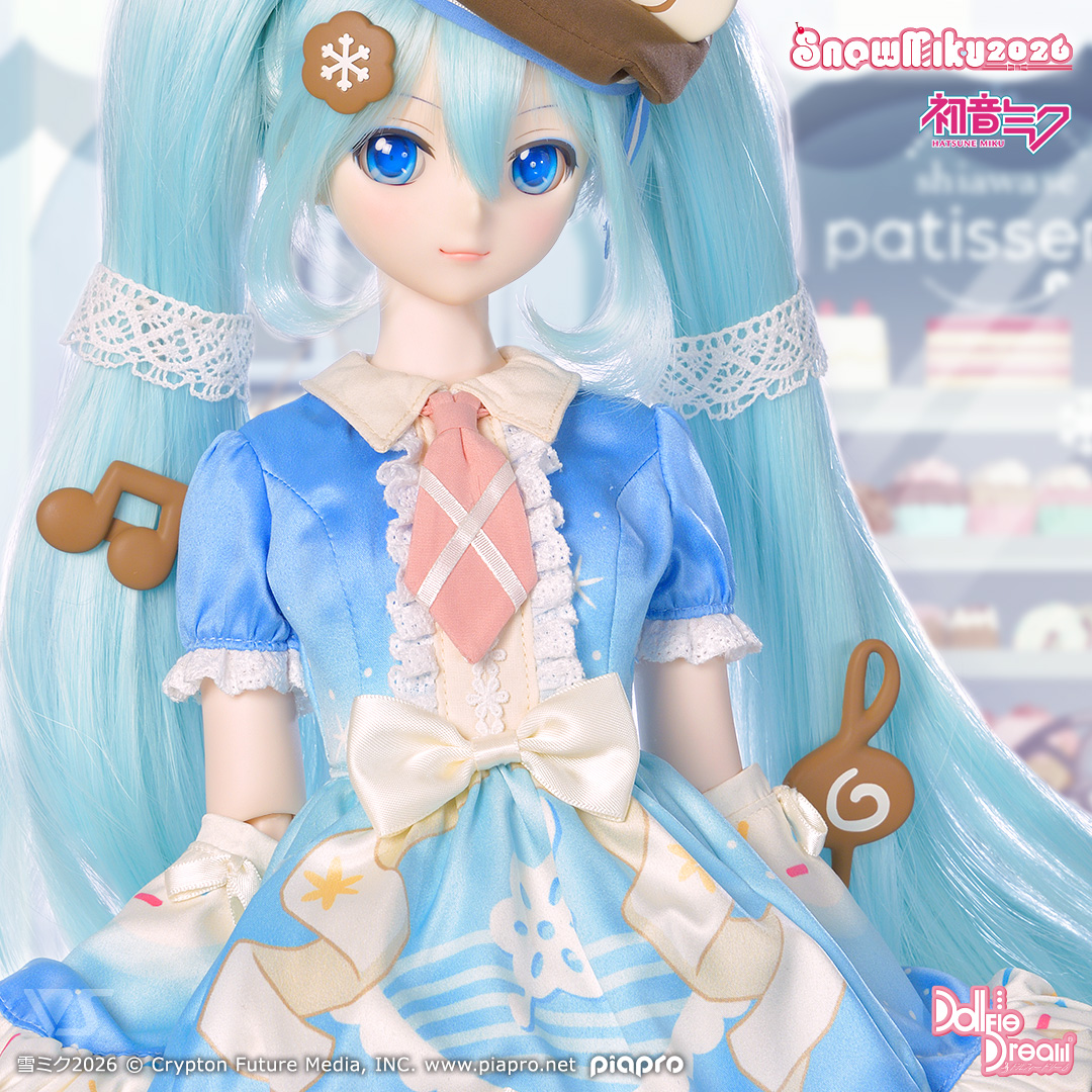 [Pre-order] Snow Miku 2026 "Sweet Snow" Set