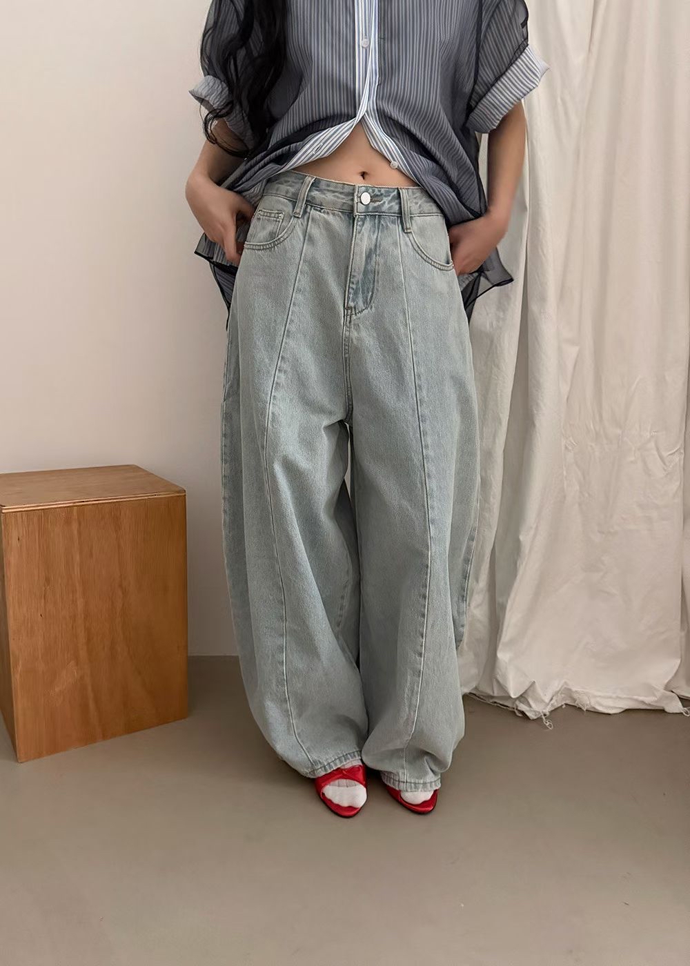 (2026SS) YUNBAL - JEANS