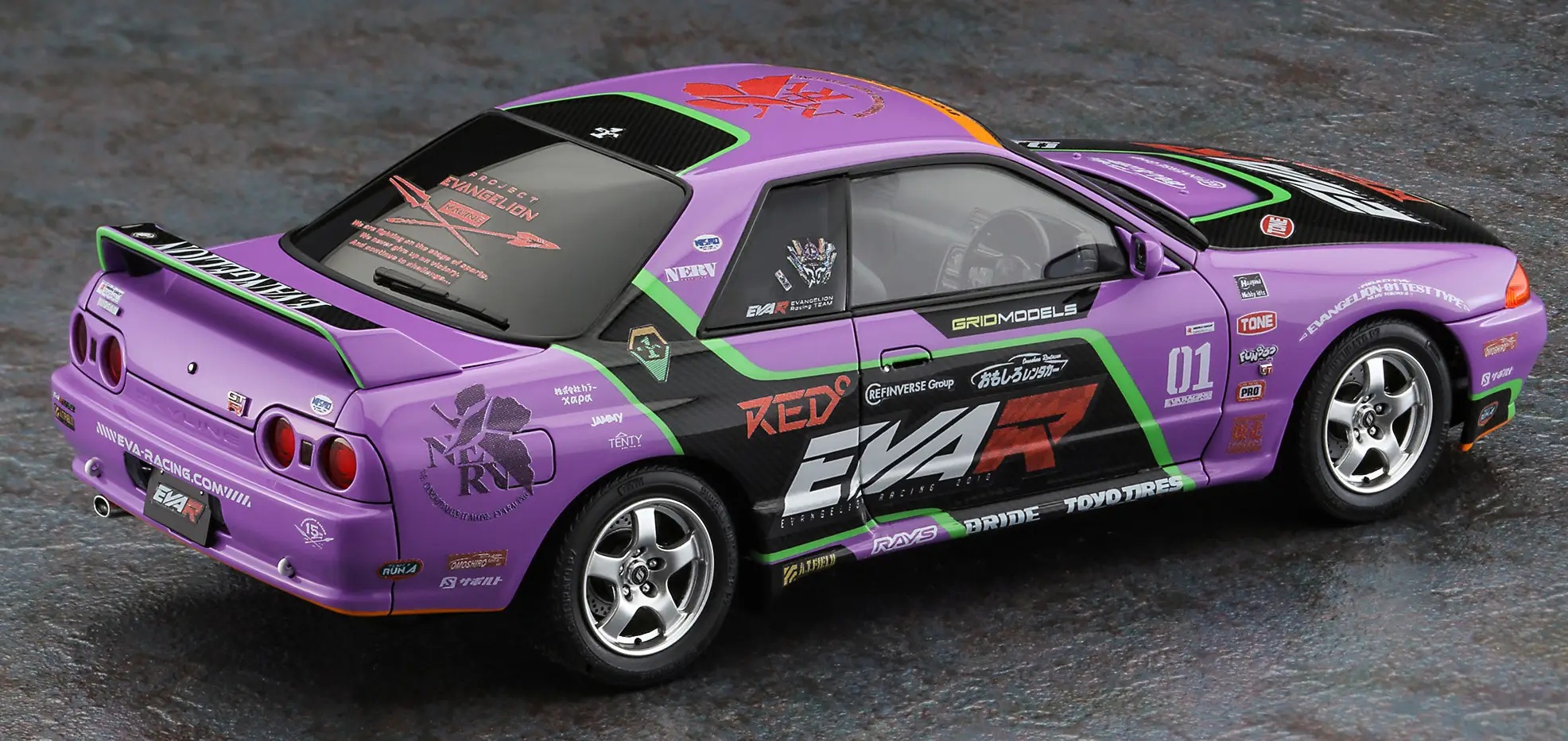 1/24 EVA RT Unit-01 Skyline R32 GT-R