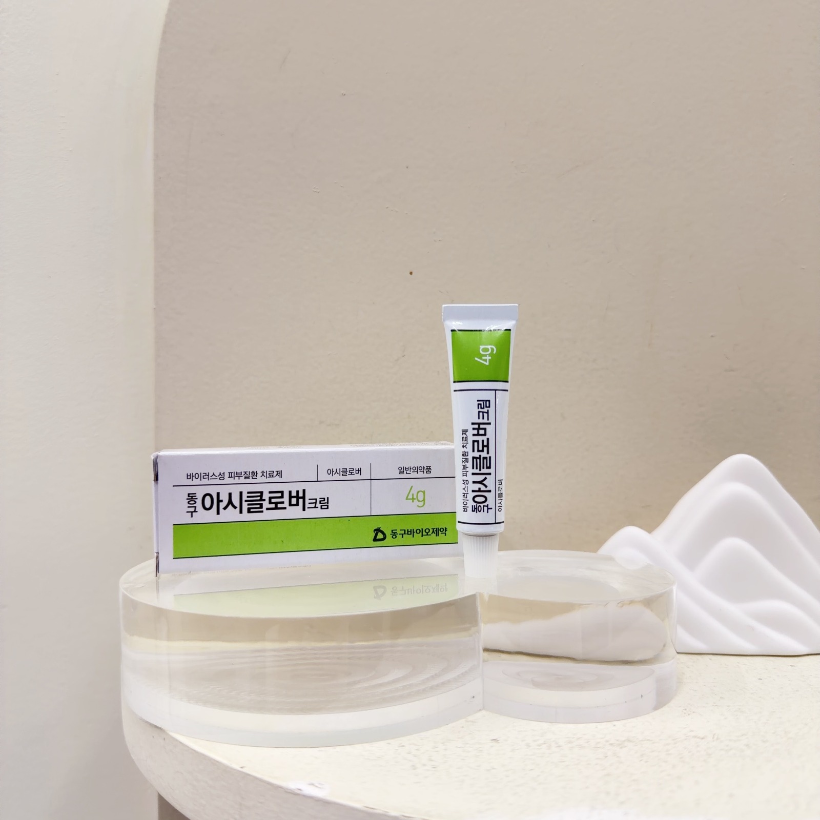 $68支。2支起$60支。동구바이오제약/東久生物制藥病毒性皮膚病軟膏4g2028-05