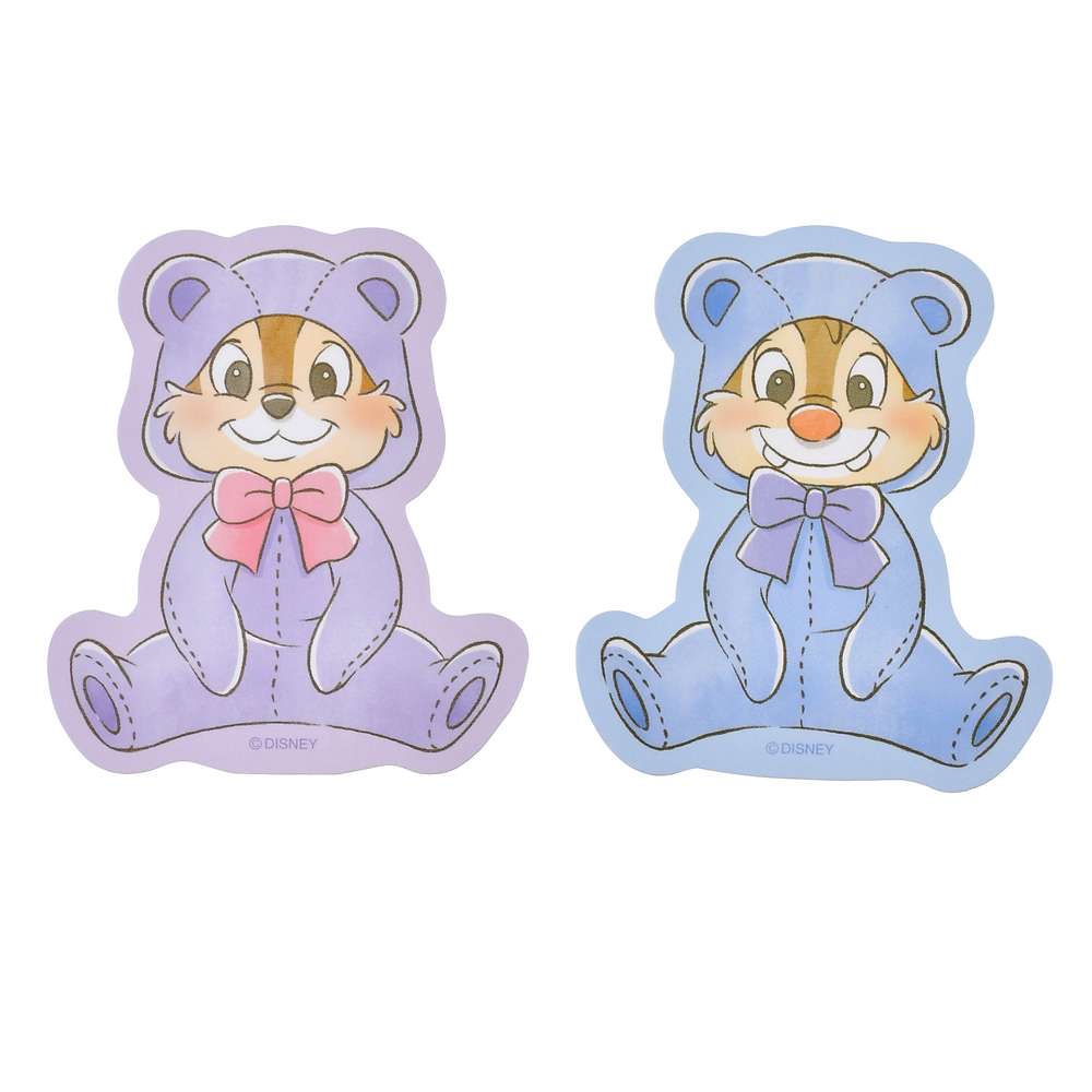 🎀【預訂】Chip & Dale COLLECTION 貼紙4枚