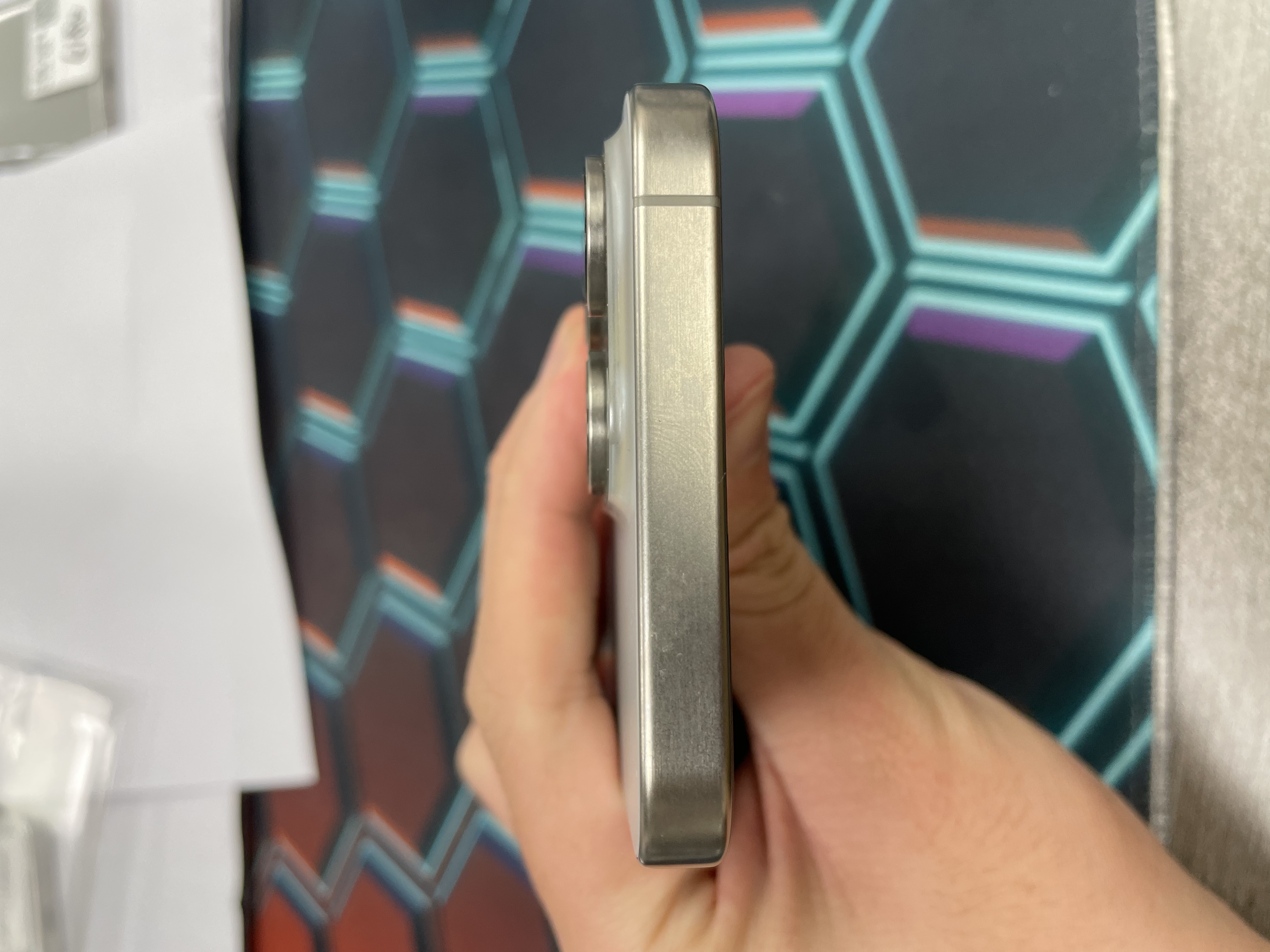 *7422 15 Promax 完美機 256GB 電100 原色 gray