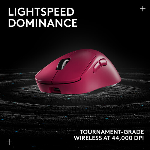 Logitech PRO X SUPERLIGHT 2 DEX 無線電競滑鼠