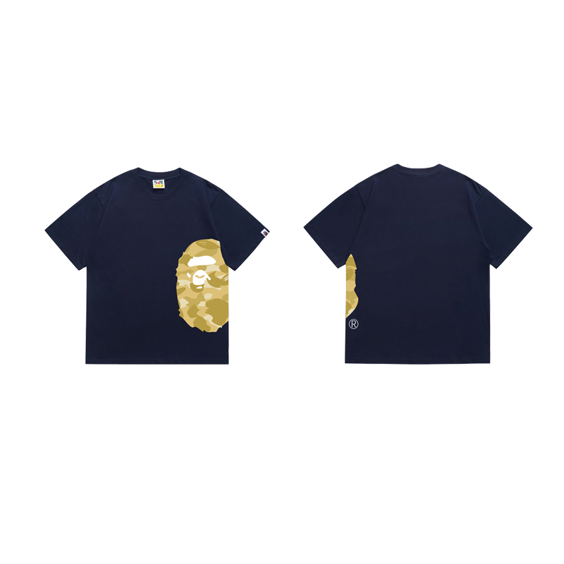 Bape Color Camo Side Big Ape Head Tee