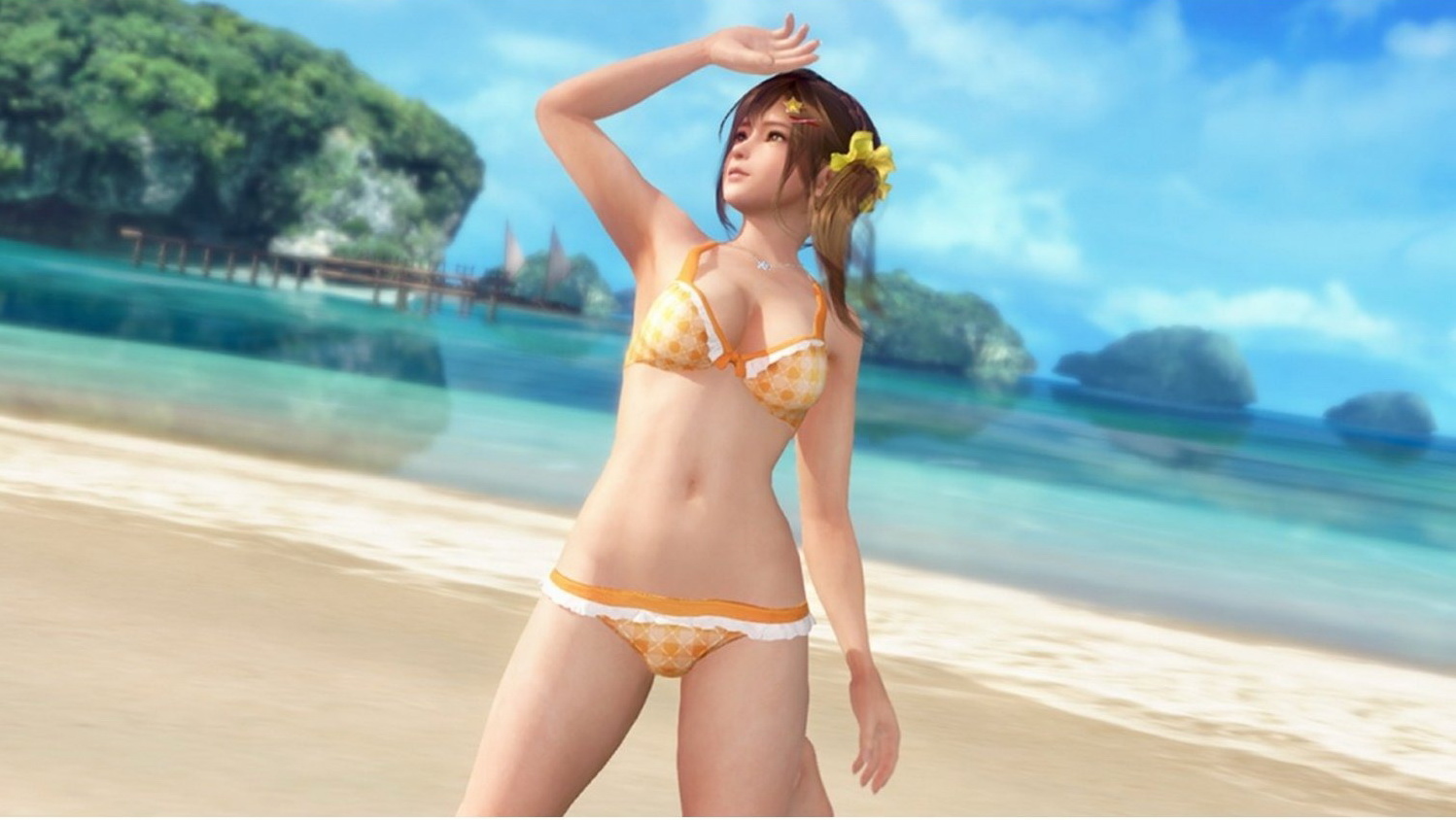 NS Dead or Alive Xtreme 3: Scarlet 生死格鬥 沙灘排球3 Scarlet 中/英/日文 (日文封面)