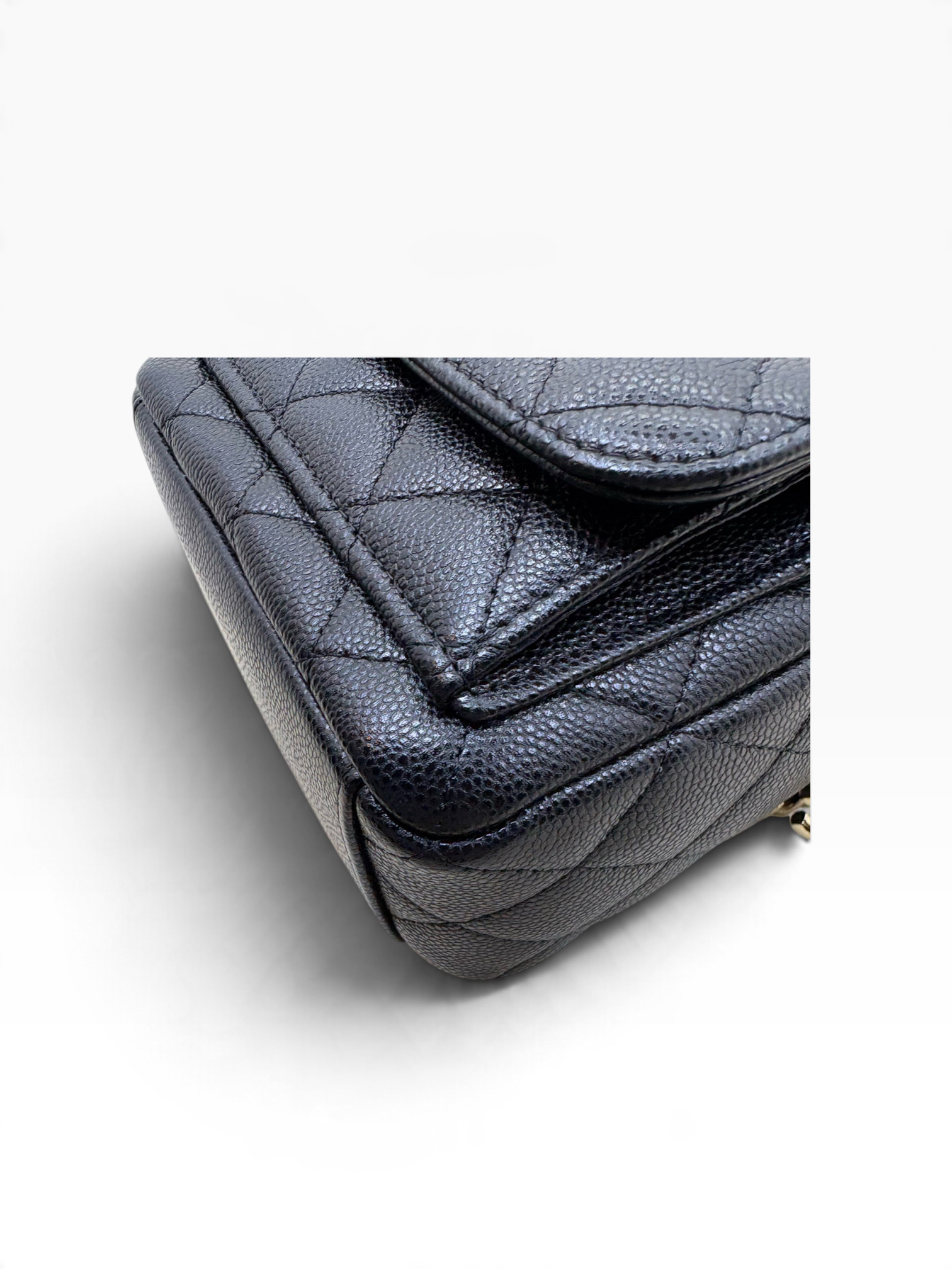 Pre owned chanel backpack K9101