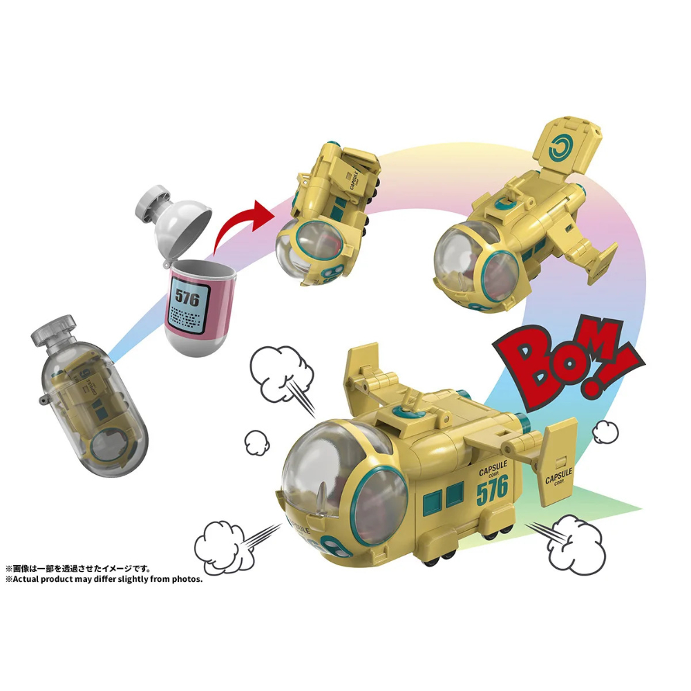 PREORDER ChangeArts Capsule No 576 Bulma's Airplane
