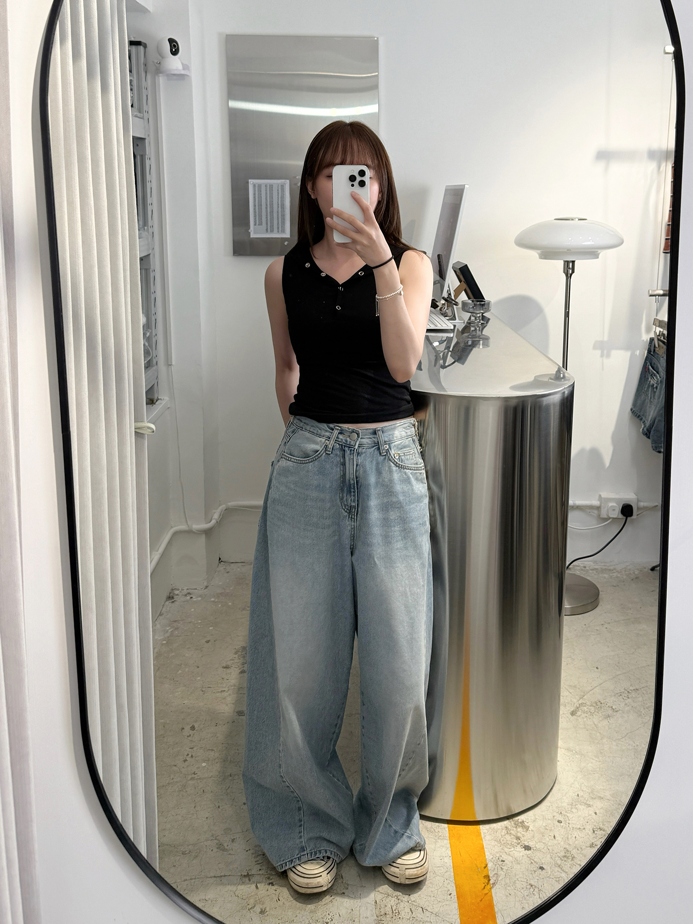 𝐀𝐬𝐲𝐦𝐦𝐞𝐭𝐫𝐢𝐜 𝐩𝐨𝐜𝐤𝐞𝐭 𝐰𝐢𝐝𝐞 𝐥𝐞𝐠 𝐝𝐞𝐧𝐢𝐦 𝐣𝐞𝐚𝐧𝐬
