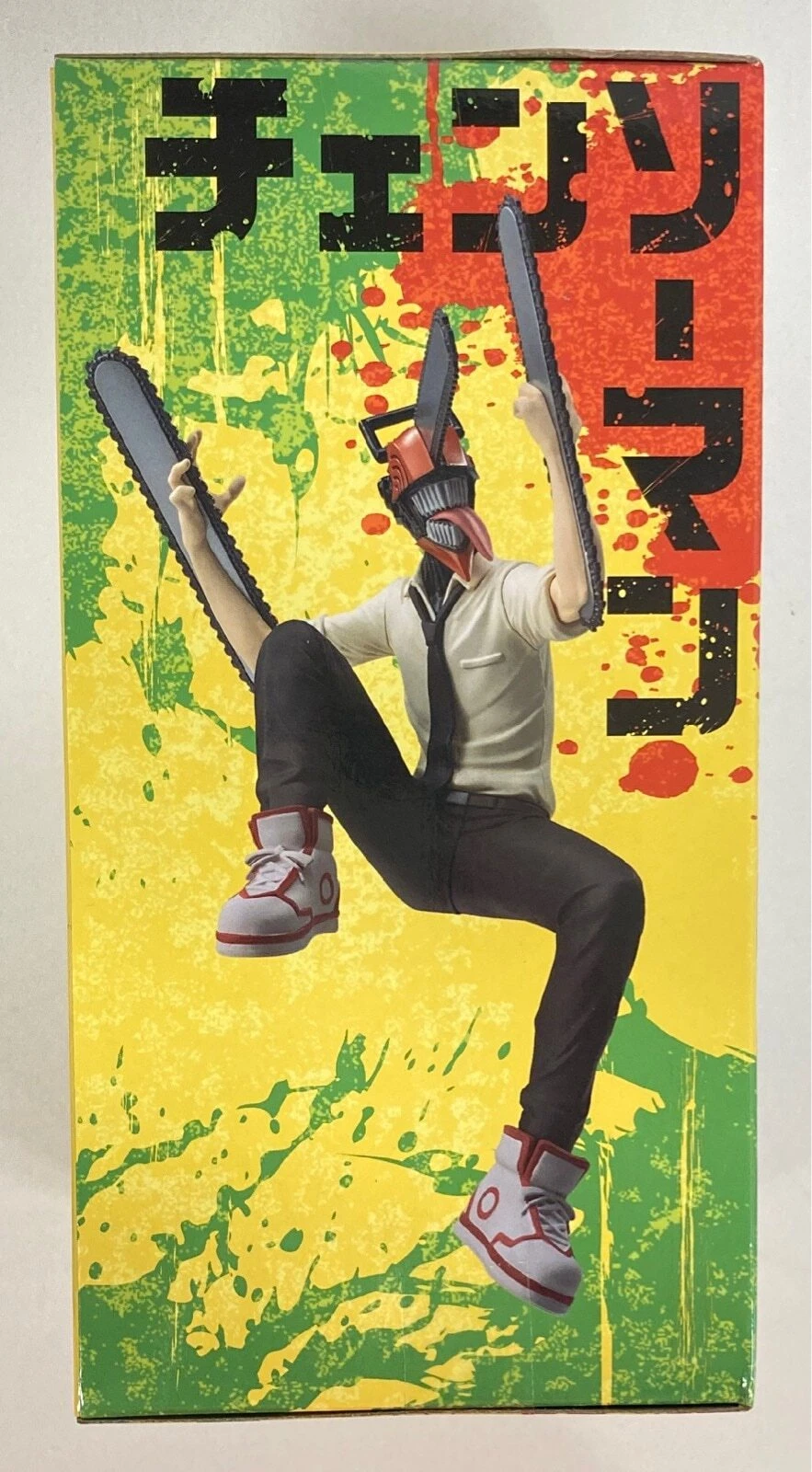 Sega, Premium Chokonose Figure: Chainsaw Man, Chainsaw man 鏈鋸人