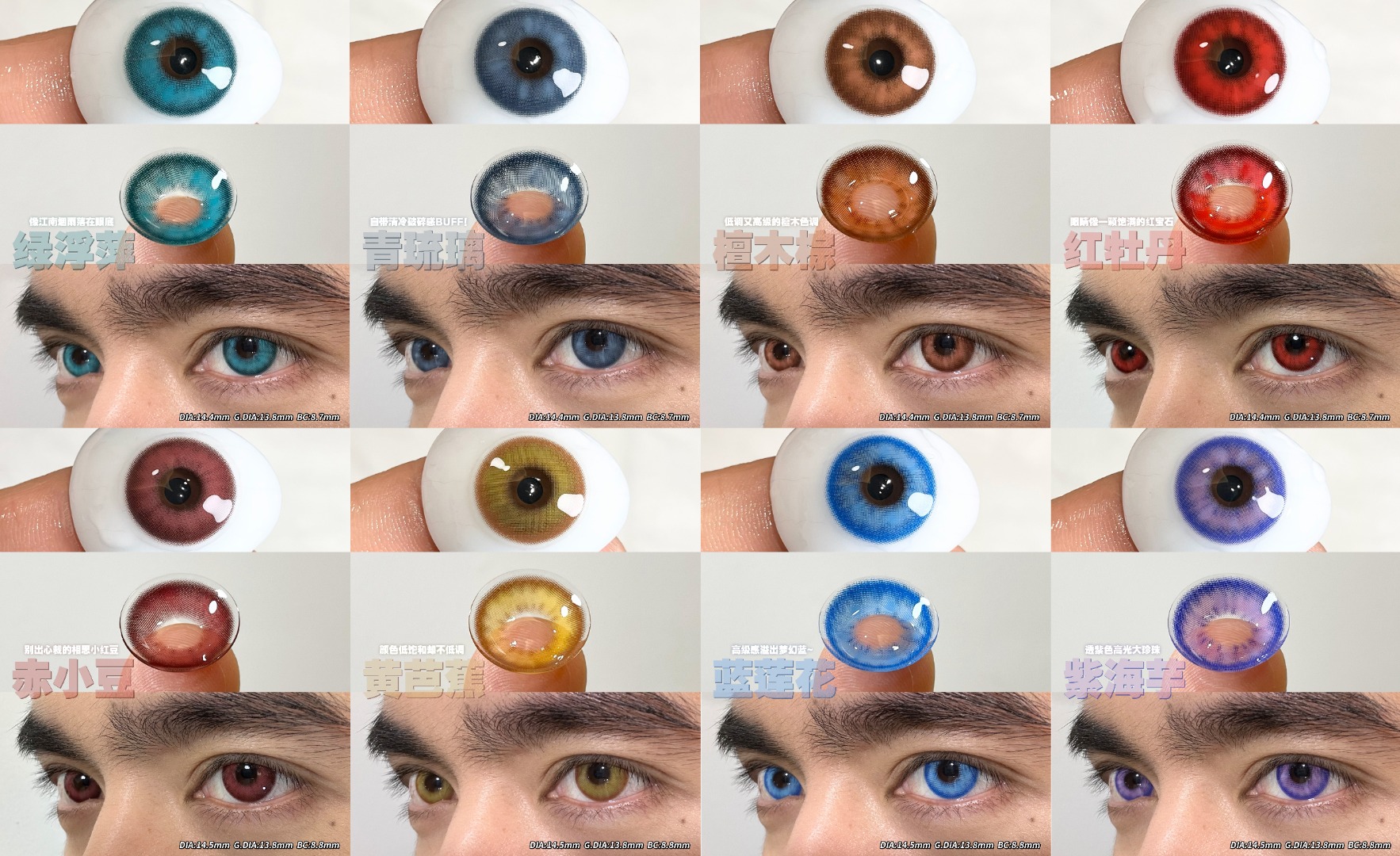 Doya 日拋2片 青花瓷系列