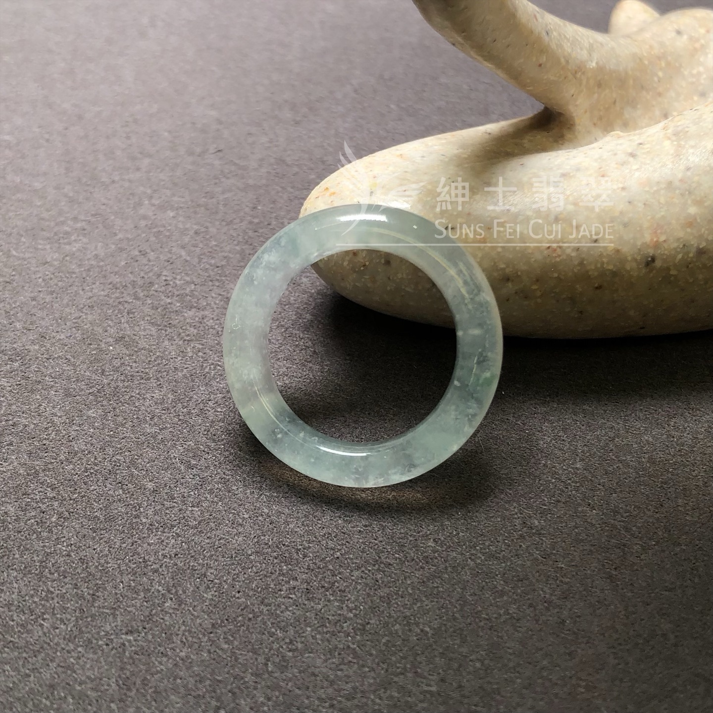 冰種戒指(港圈16號) D00283