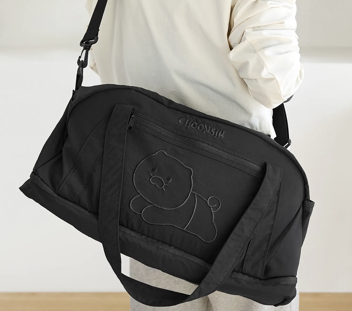 Kakao Friends春植 Travel & Gym Duffle Bag 