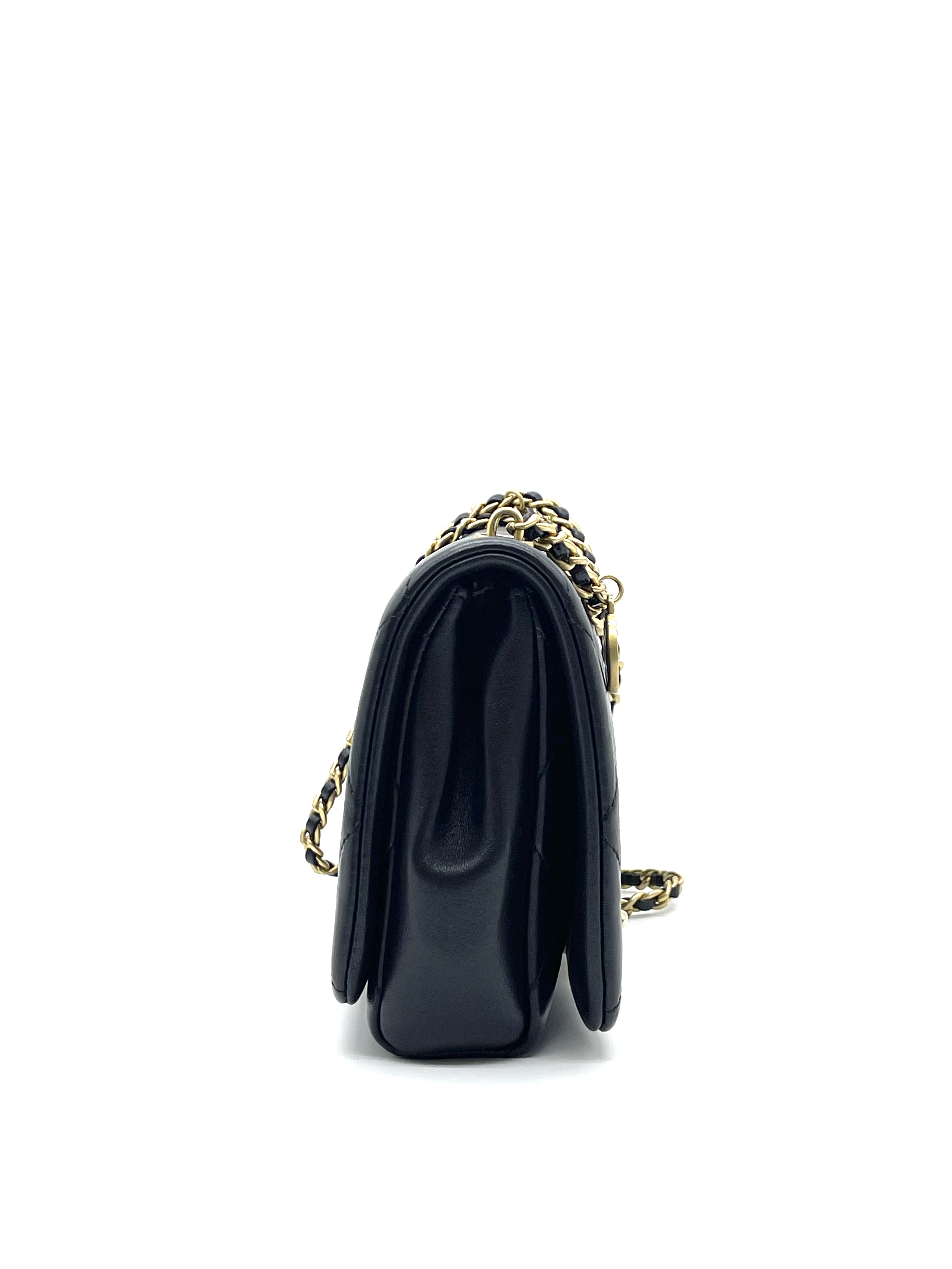 Pre-owned Chanel24s mini flap bag / Product Code: 26031420