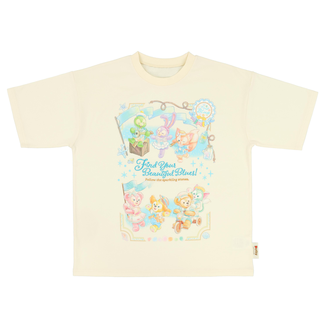 【預訂品📣『東京ディズニー「Duffy & Friends 25周年限定 」Tee』】