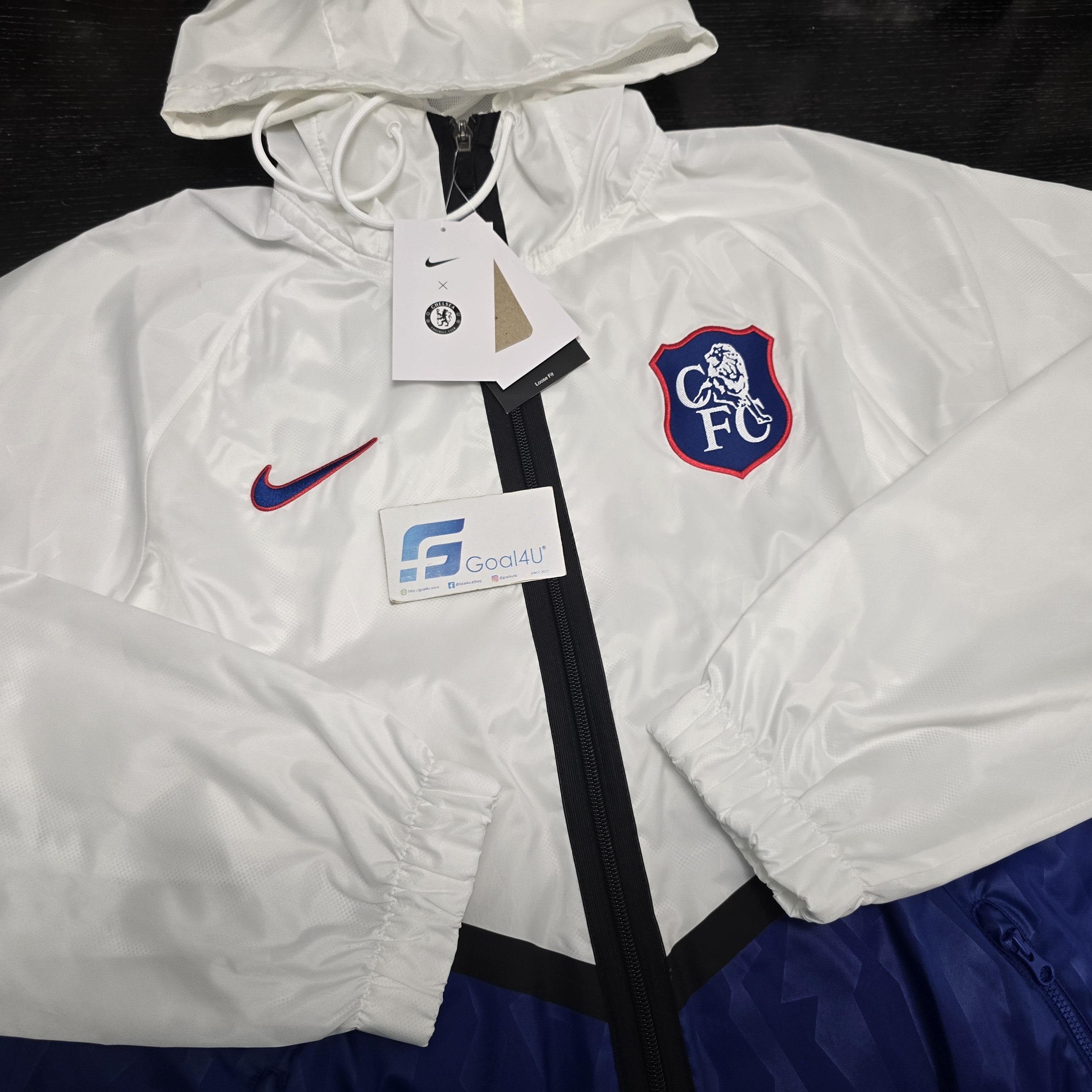 Nike Chelsea 車路士 2026-27 出場連帽外套 IO3556