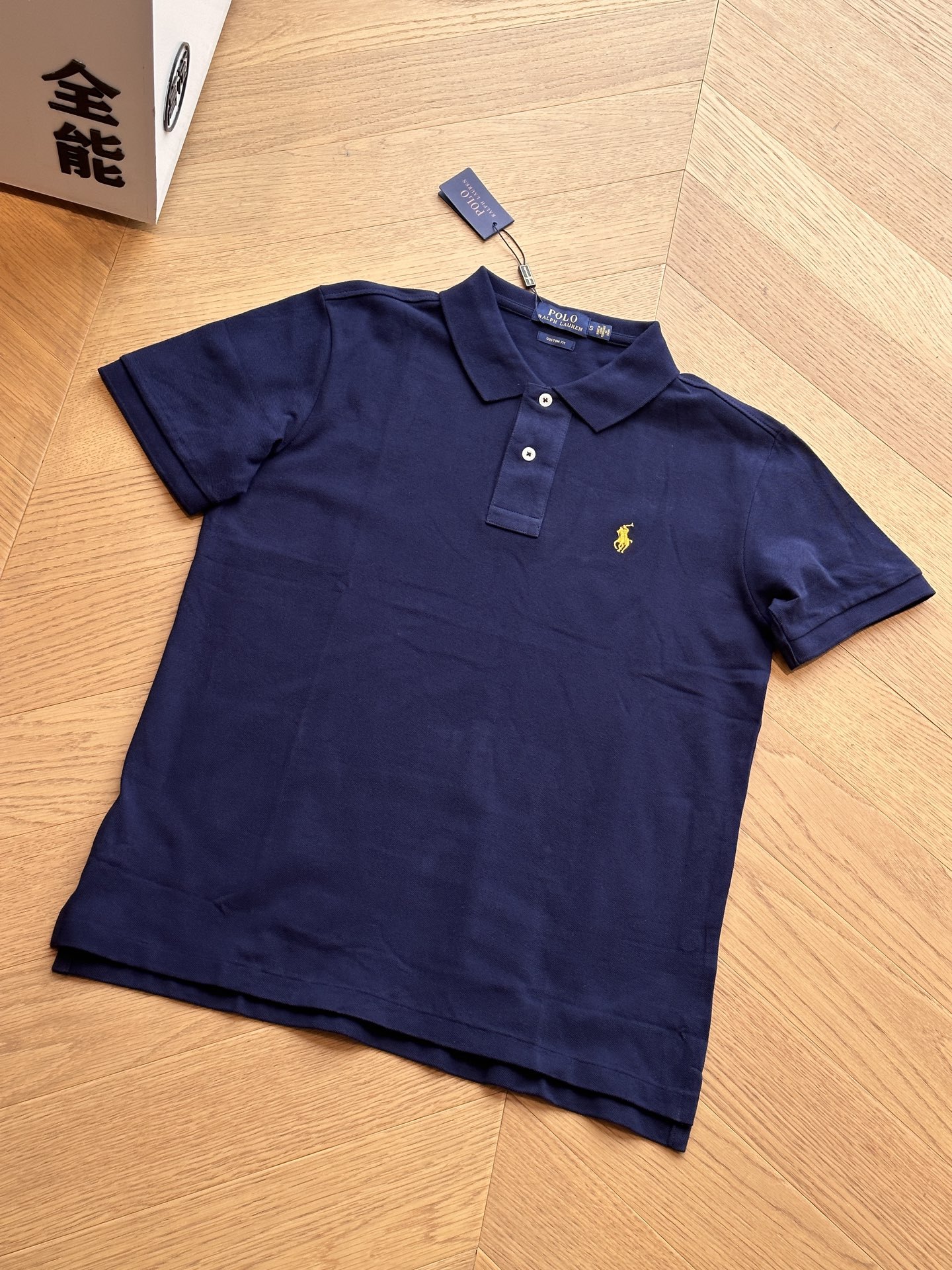 預訂 RL Polo 刺繡基礎款短袖POLO衫