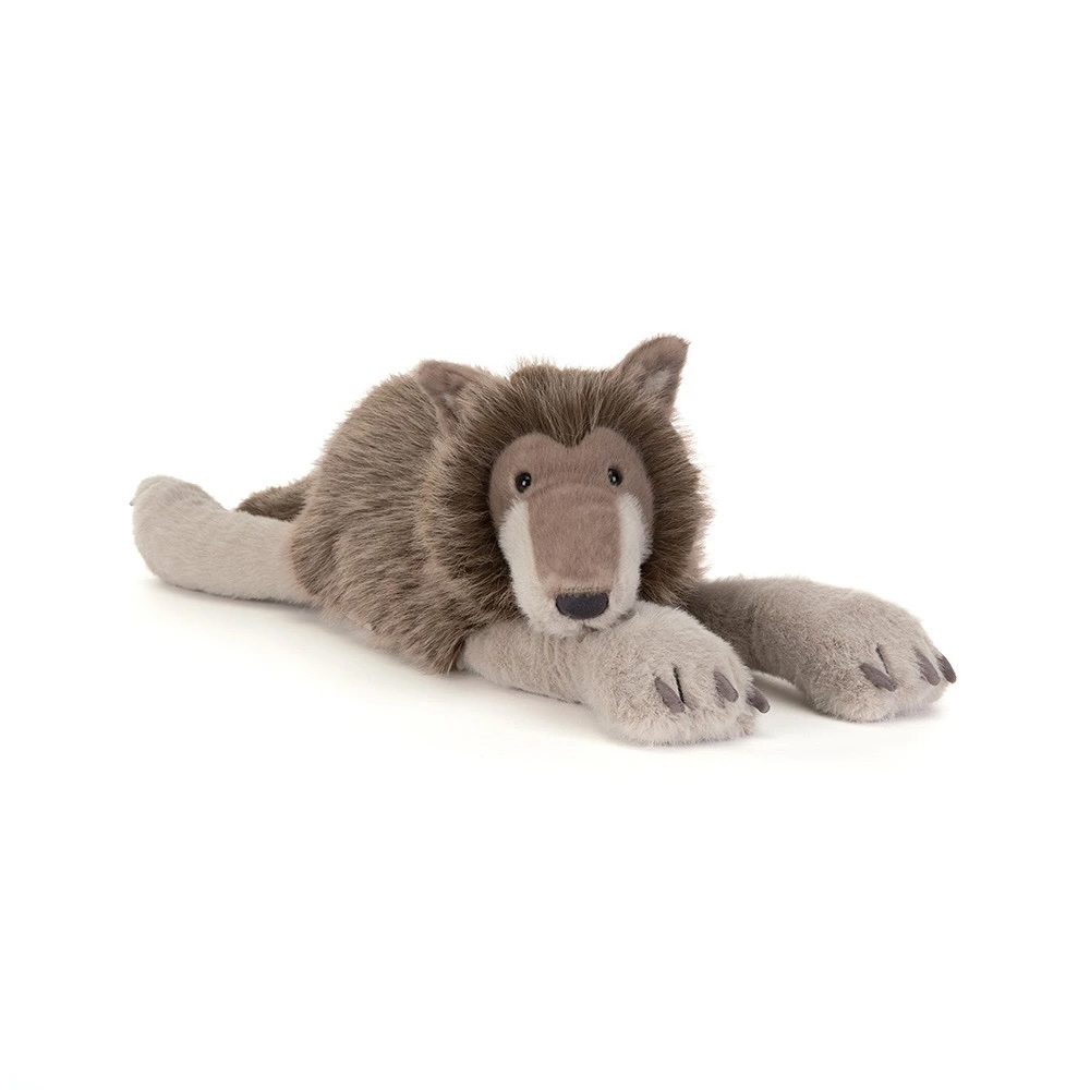 JELLYCAT Ulrich Wolf H19cm