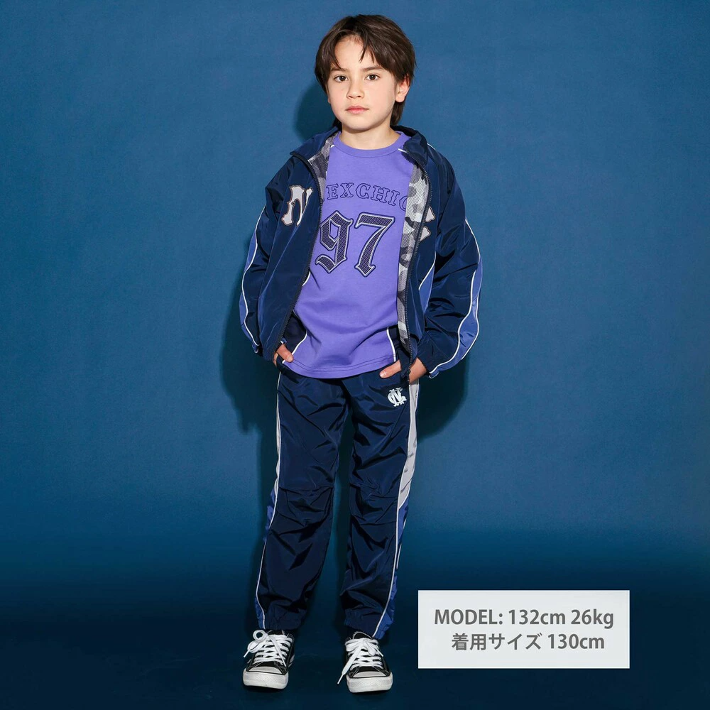 🆕【⭐訂購⭐】 🇯🇵日本直送 🌀Nexchic 塔夫綢 刺繡 迷彩網眼 風褸［2款選］🌀[ELCA-0145][260402]