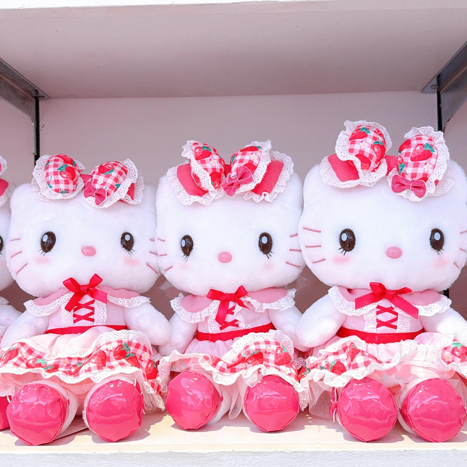 日本直送環球影城usj 園區限定商品 Kitty公仔/公仔掛飾