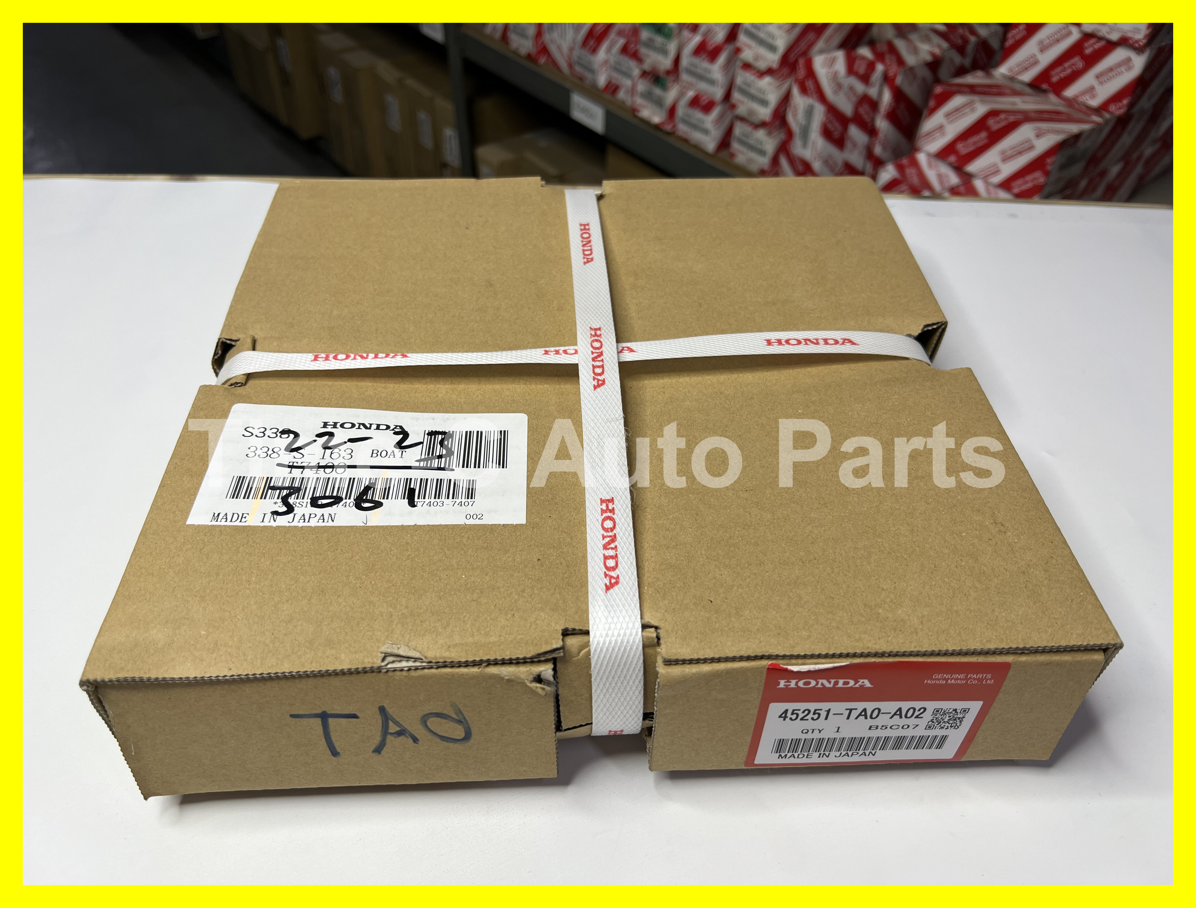 頭煞車碟 45251-TA0-A02 - Honda Stepwgn RP