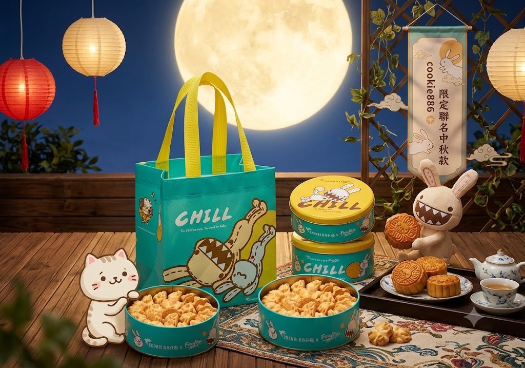 🍪【台北名店直送｜曲奇界的天花板】Cookie886 🍪
