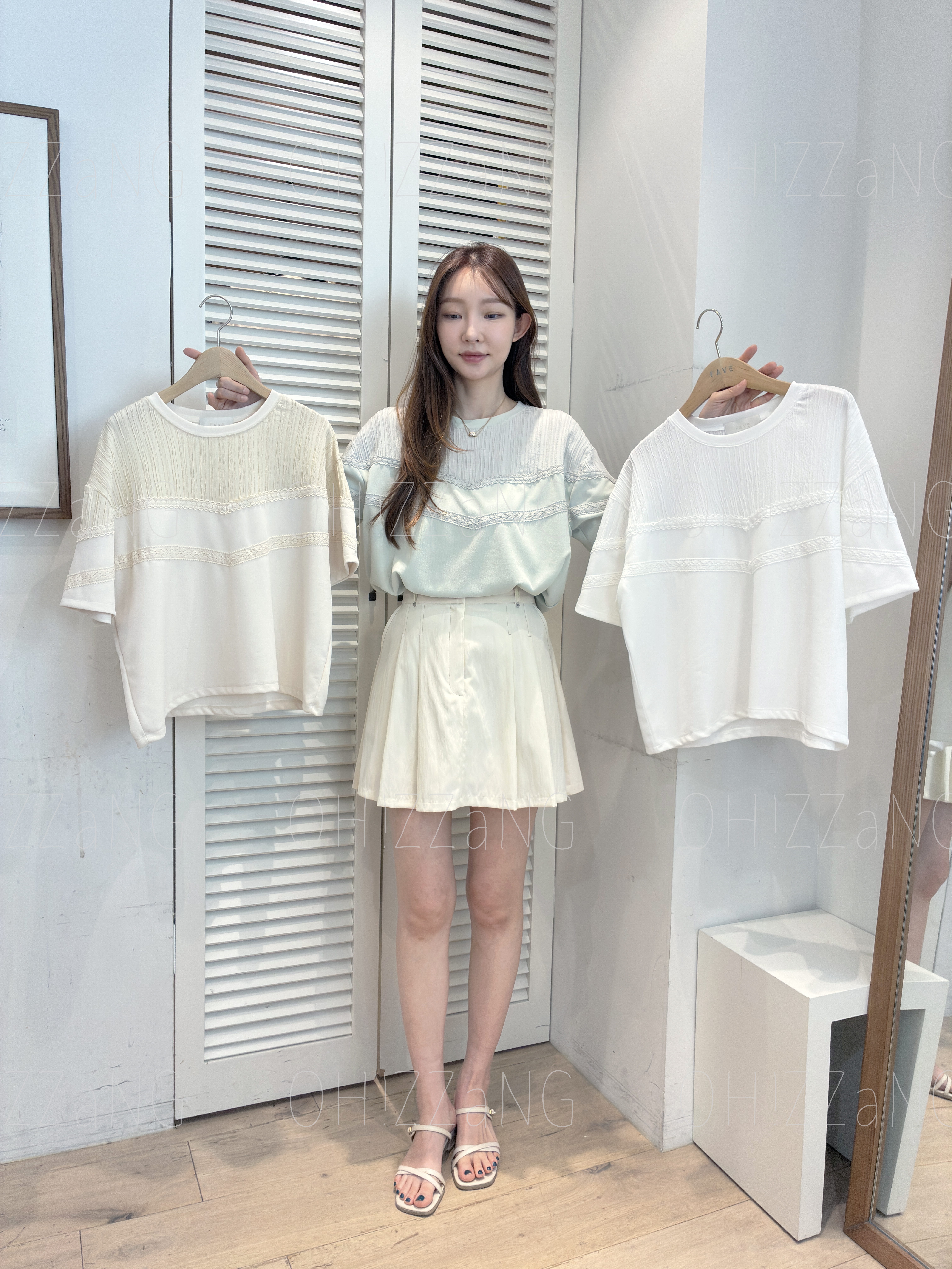 FV25_04 異材質拼接TEE (3色)