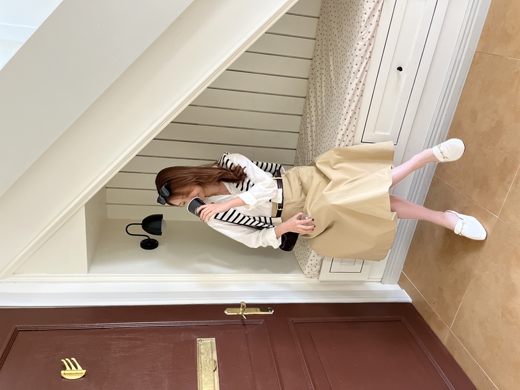 The Oxford Pocket Shirt (Ivory)