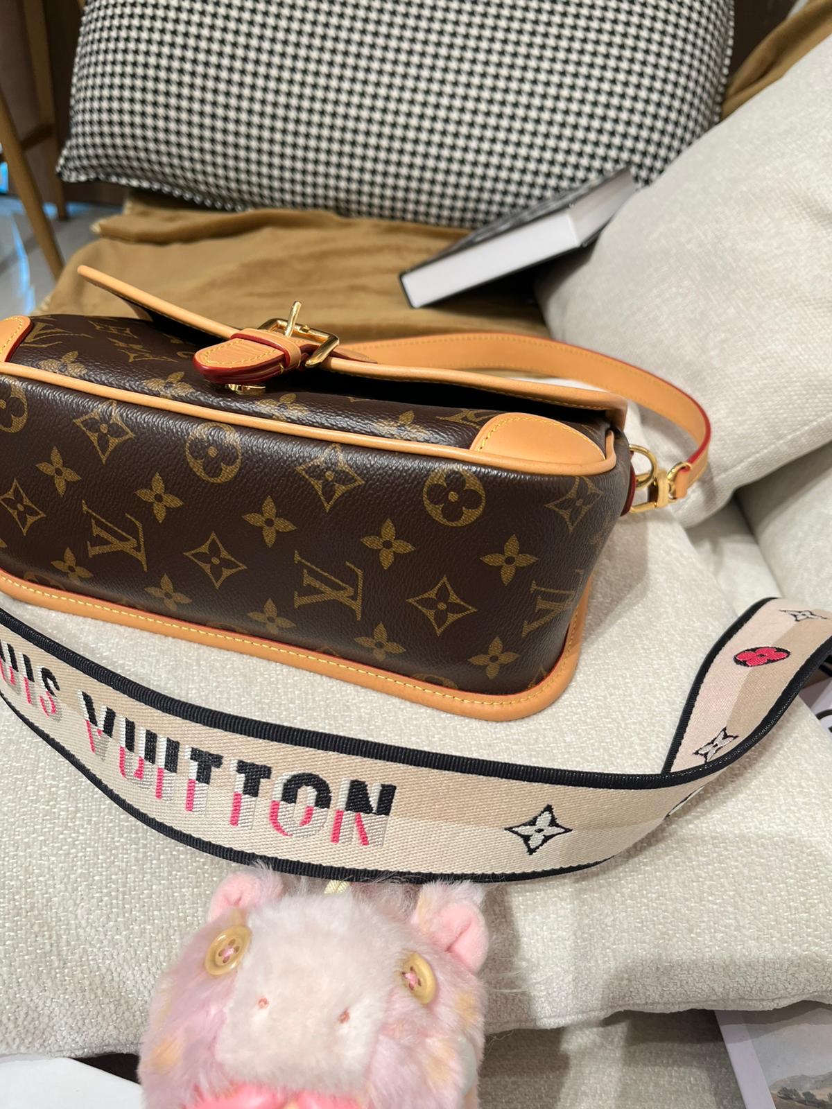 Lv Diane Monogram M45985 2Way Bag 100%Authentic, 95%new ✅strap✅Dust bag