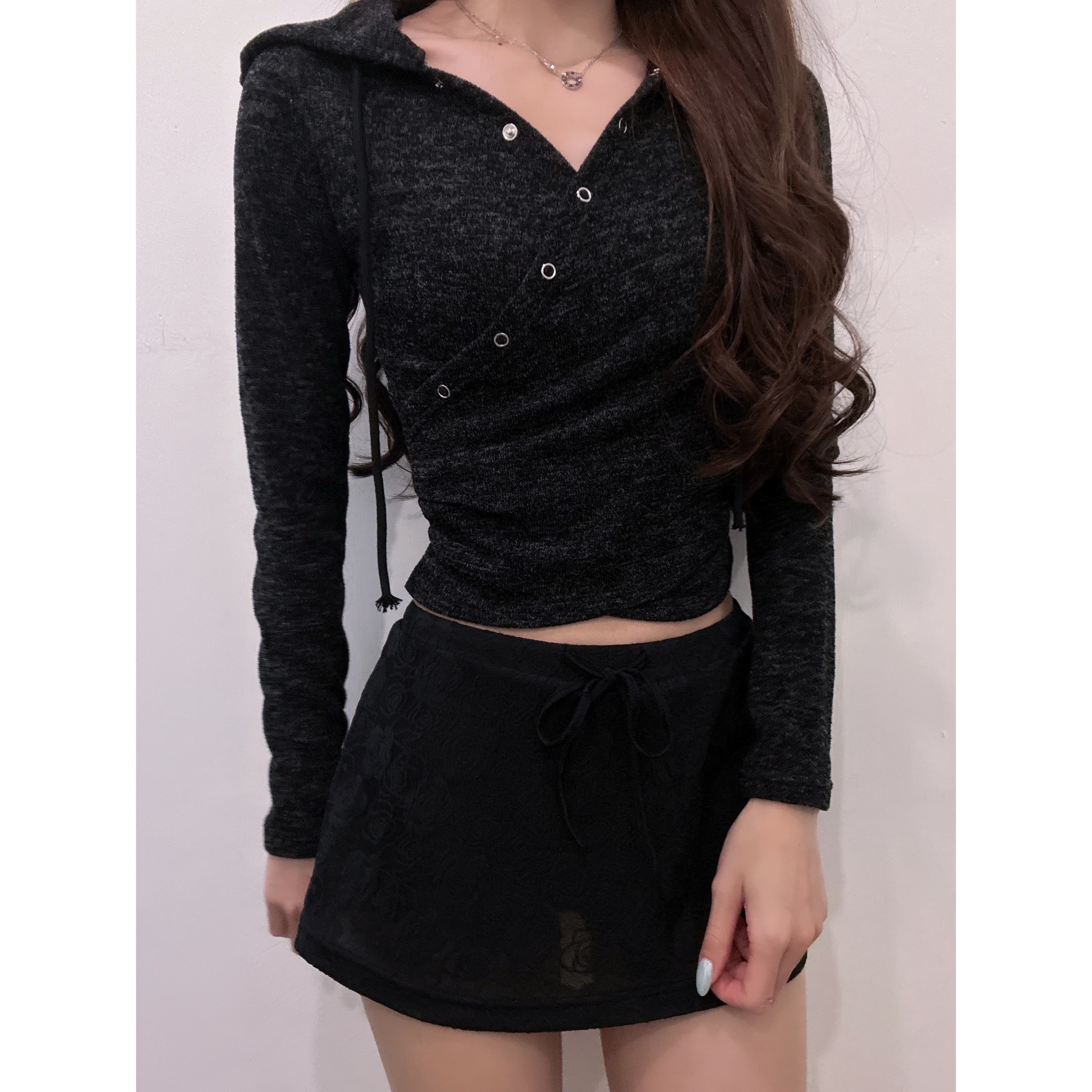 優惠價10月3截單🤎2609Q《CROCHET LACE SKPT》
