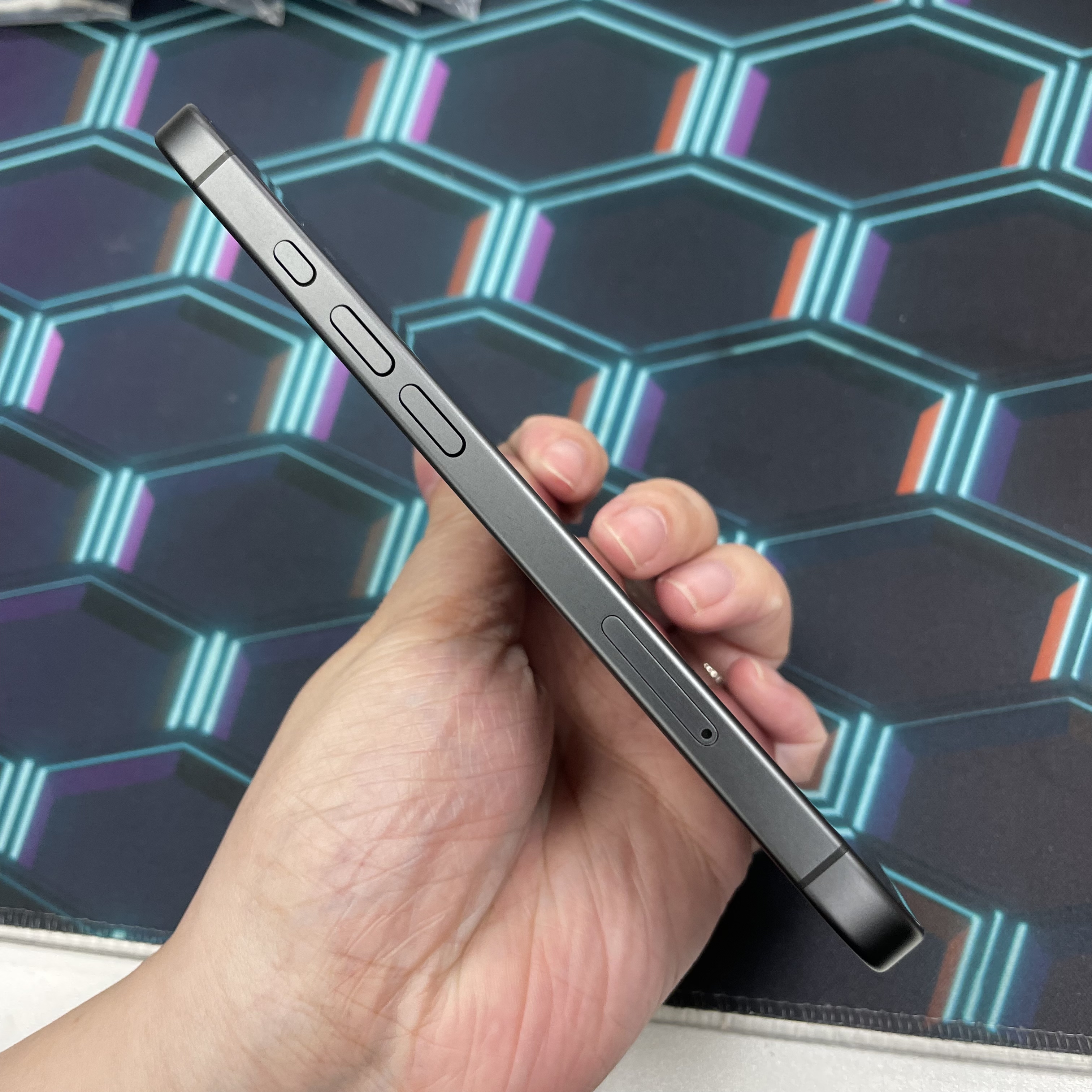 *6126 17 未使用品 256GB 電100 黑色 black