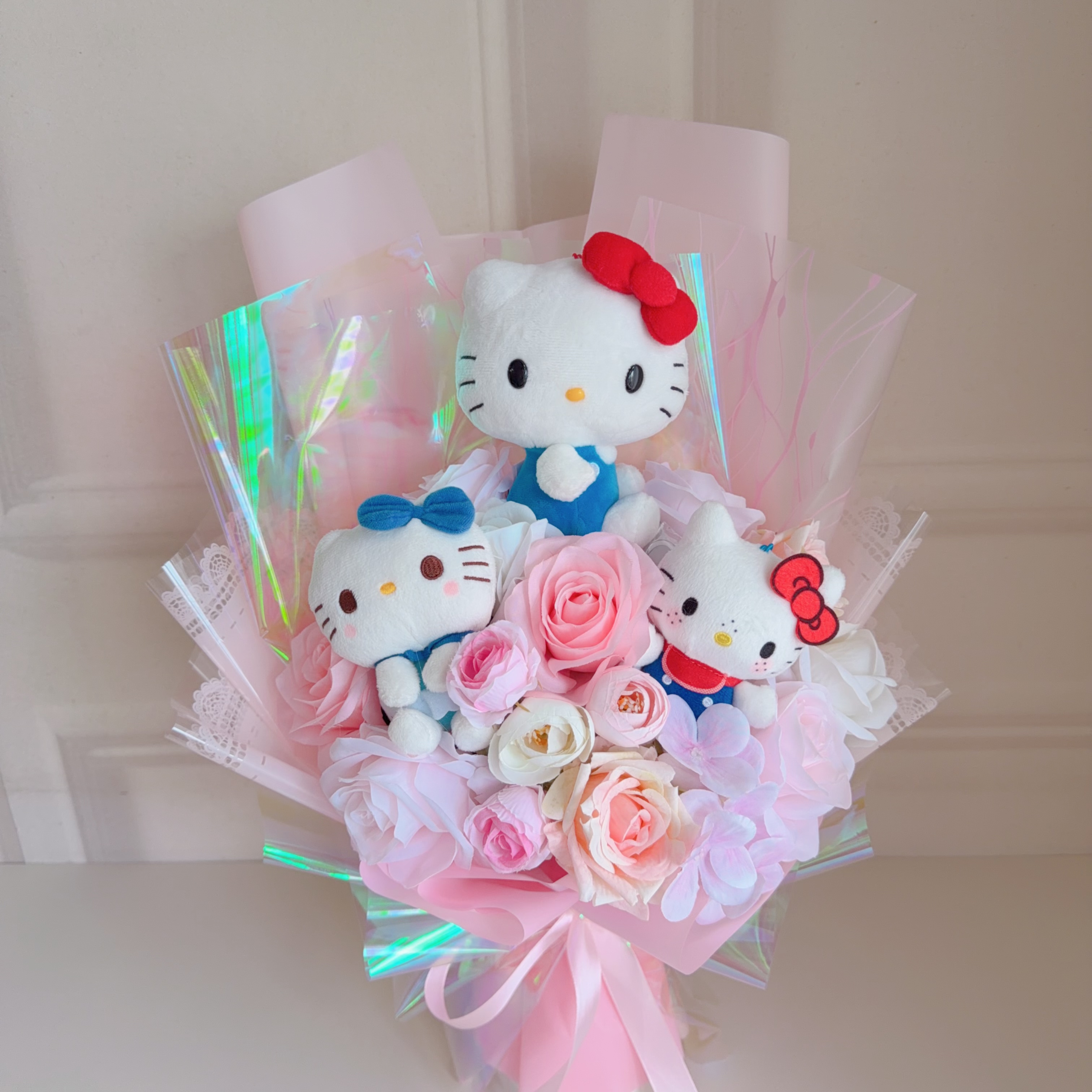 (現貨)Hellokitty花束