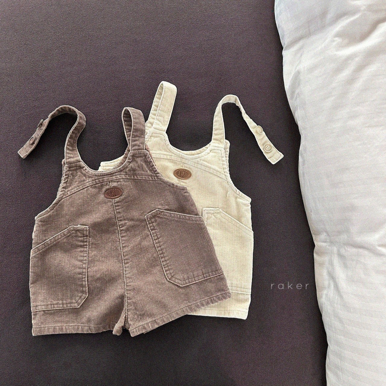 Raker | Makni Short Overalls