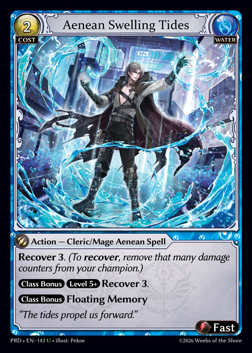 Aenean Swelling Tides / PRD-143 (U)