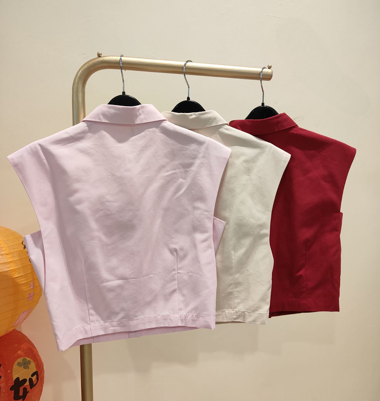 翻领出袖上衣 2680