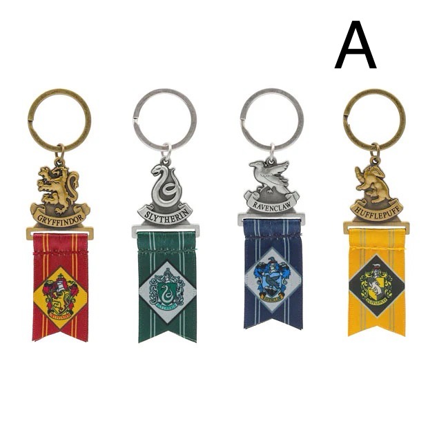 Harry Potter Keychain Set