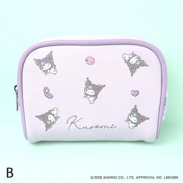 日本預訂📍日本Sanrio After school memories系列 - 化妝袋