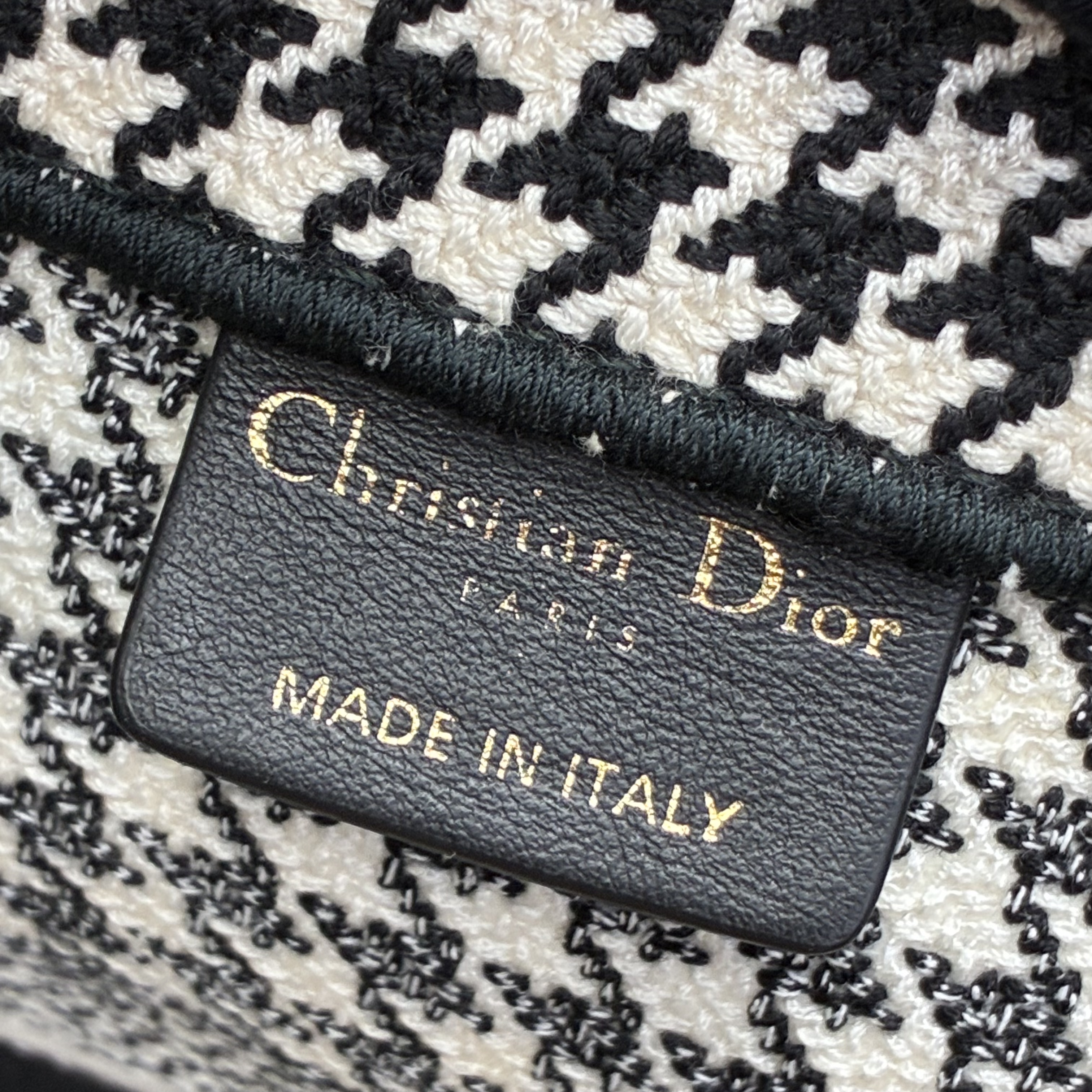 Dior千島格tote bag