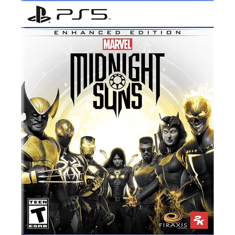 (🔥NEW RELEASE🔥) Marvel Midnight Suns Enhanced Edition Full Game (PS4 & PS5) Digital Download