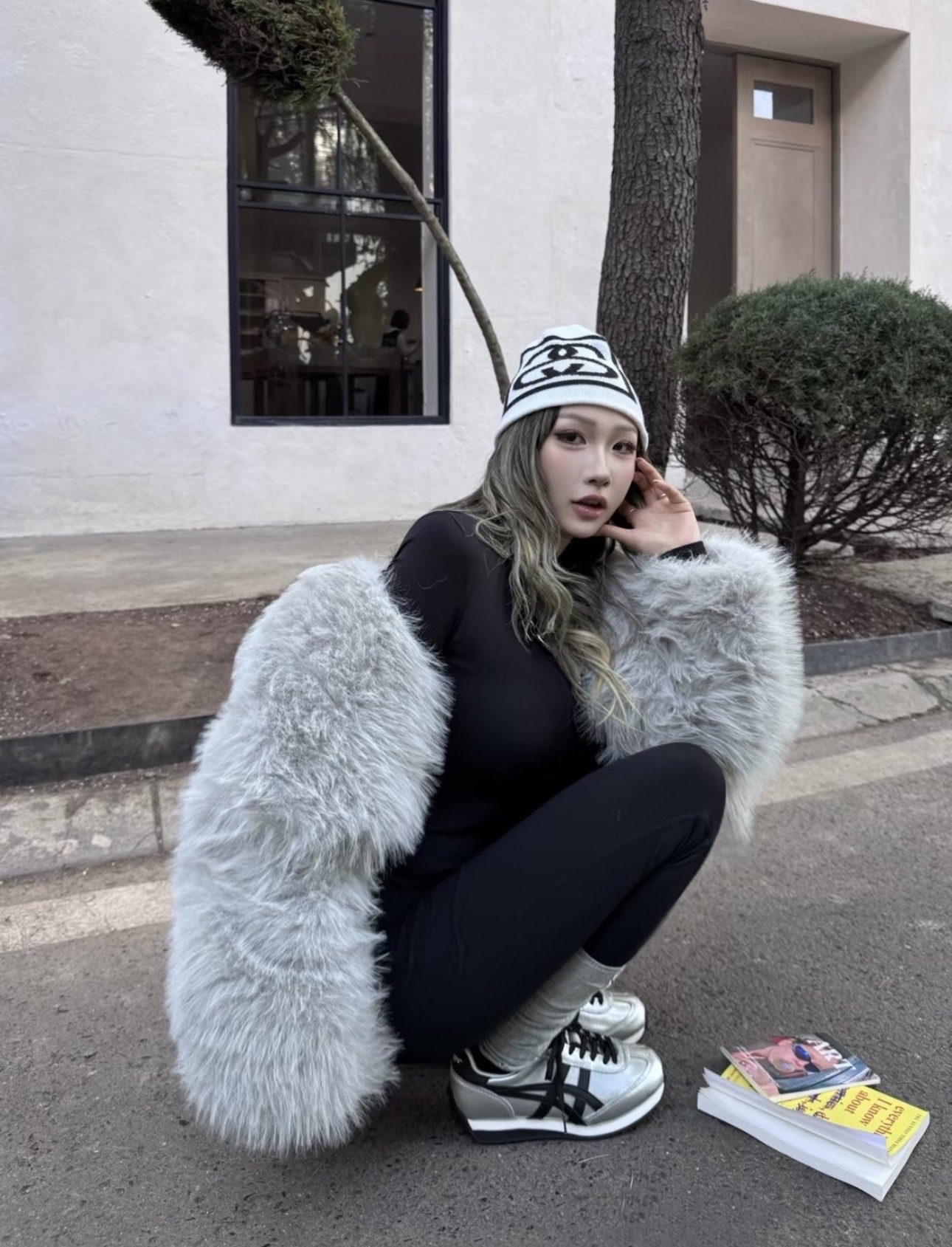 🇯🇵EDR 78 PURE SILVER/BLACK