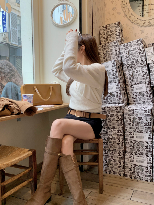 ❤️‍🔥SALE | ROUND DECO LONG BOOT 原價$399