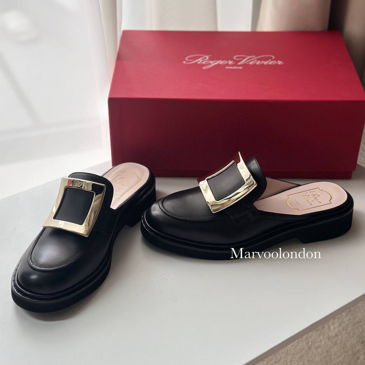 精選優惠💖訂貨✨Rv 半拖loafer  斯文又帶點casual嘅款  補碼 🔖Size 35-37.5/38.5-42