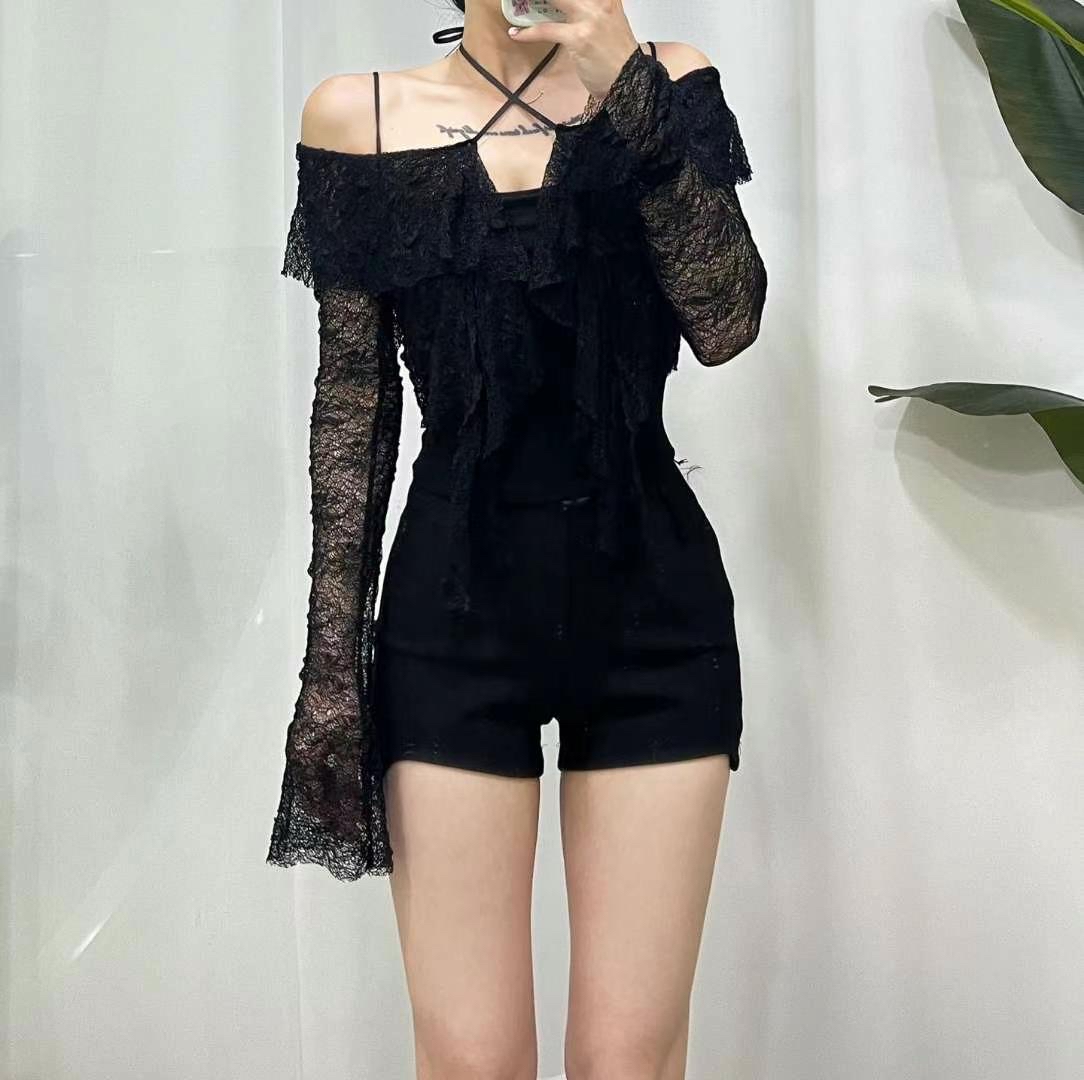 蝴蝶交叉兩著外套