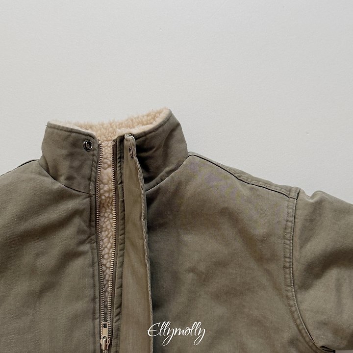 Ellymolly | Cationic Fleece Jacket