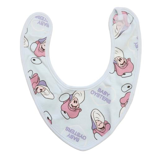 🇯🇵預訂 日本直送🇯🇵生蠔bb人物印花口水圍兜五件套