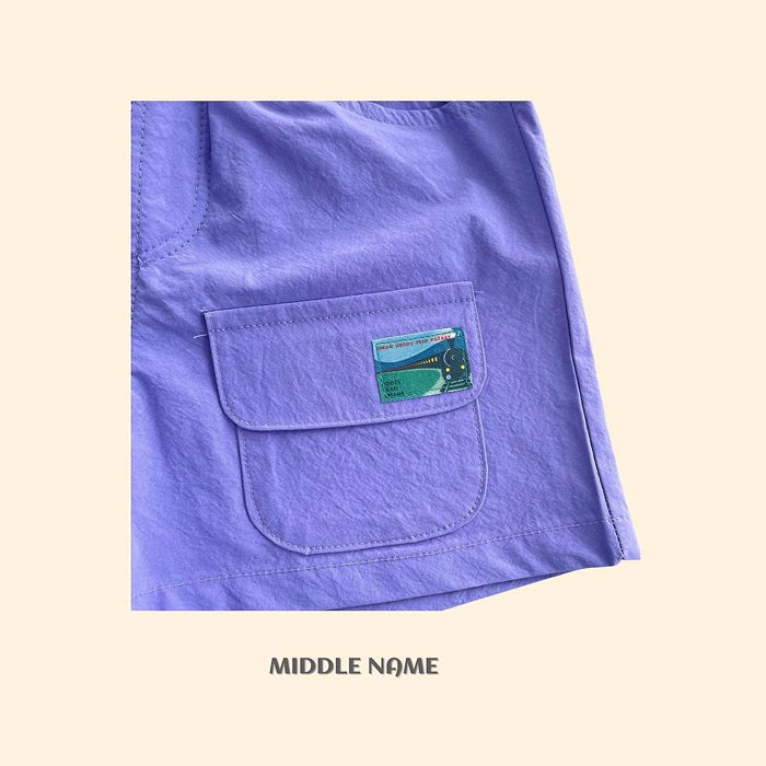 🇰🇷middle name 褲