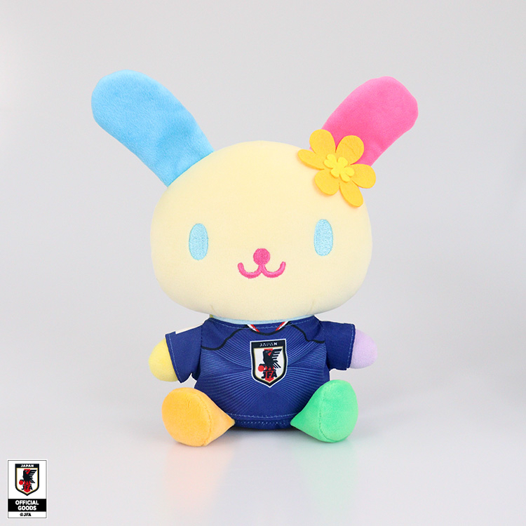 日本預訂📍日本Sanrio x 日本國家足球隊造型系列 - 公仔 2026年8月下旬出貨
